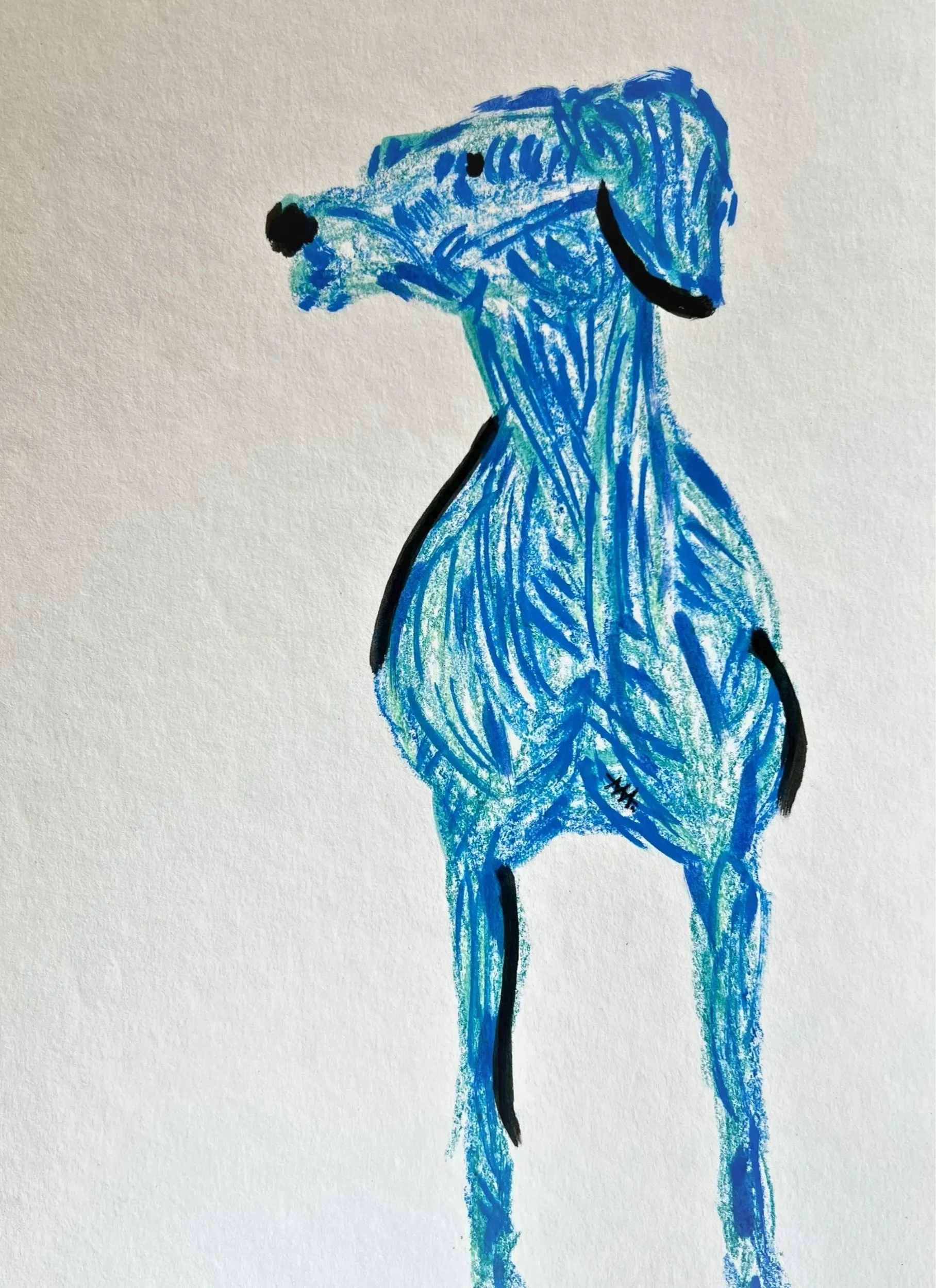 Blue