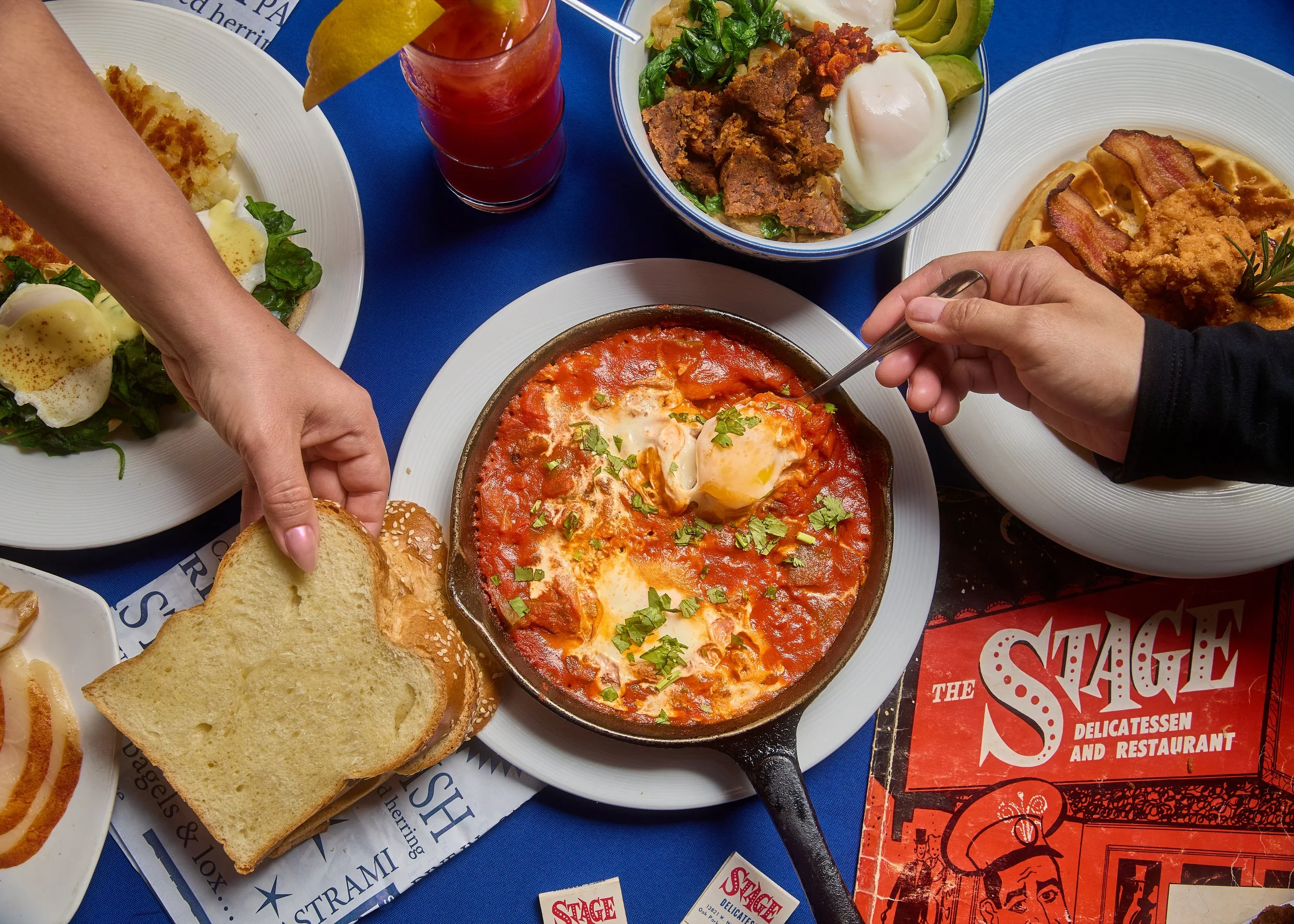 How A 64-Year-Old Deli Keeps Its Line Out the Door