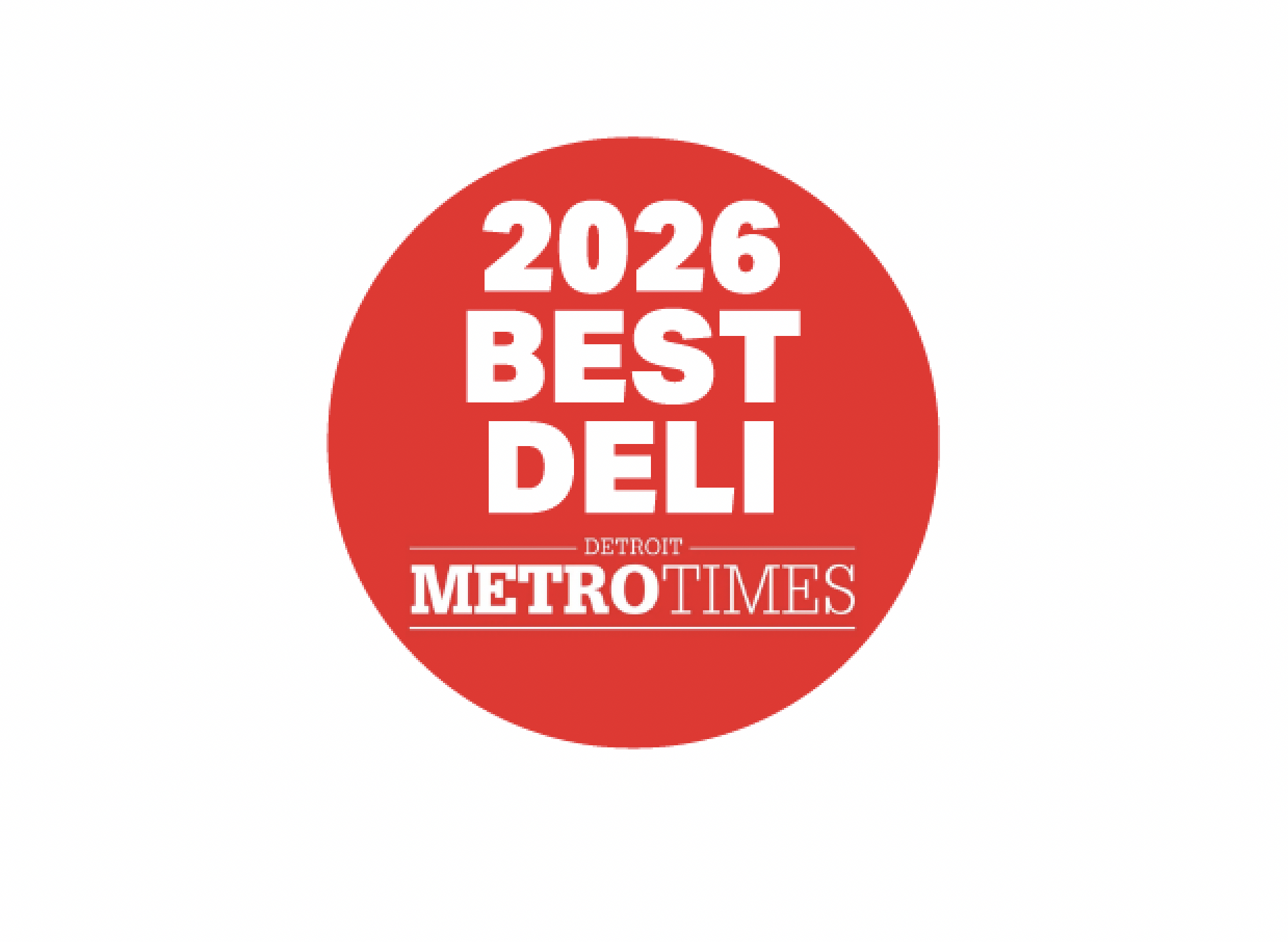 2026 Best Deli