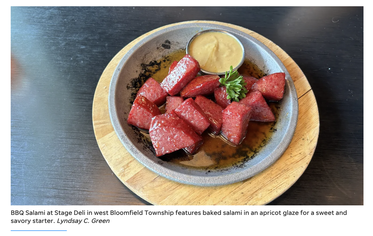 salami at stage deli
