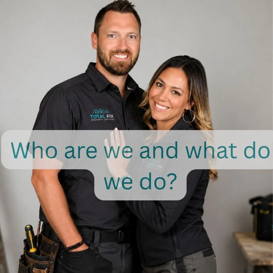 🔨 Who are we and what do we do?

We&rsquo;re Lina and Kyle, owners of Total Fix Property Services, a family-owned handyman and property maintenance business based in Red Deer, Alberta.

Kyle brings over 18 years of hands-on experience in constructio