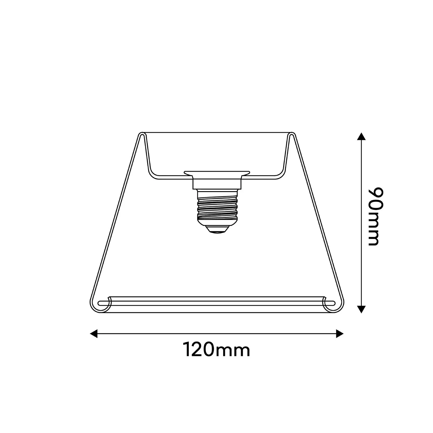 lampadina-led-trasparente-ghost-line-cri-90-mini-cone-6w-500lm-e27-2200k-dimmerabile-g07-1301547.webp