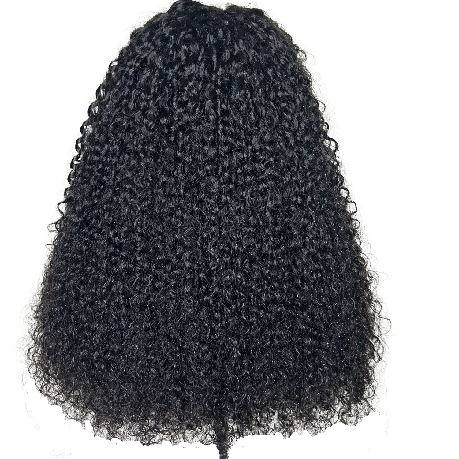 22” Pixie Curl 13x4 Frontal Wig | Natural Black