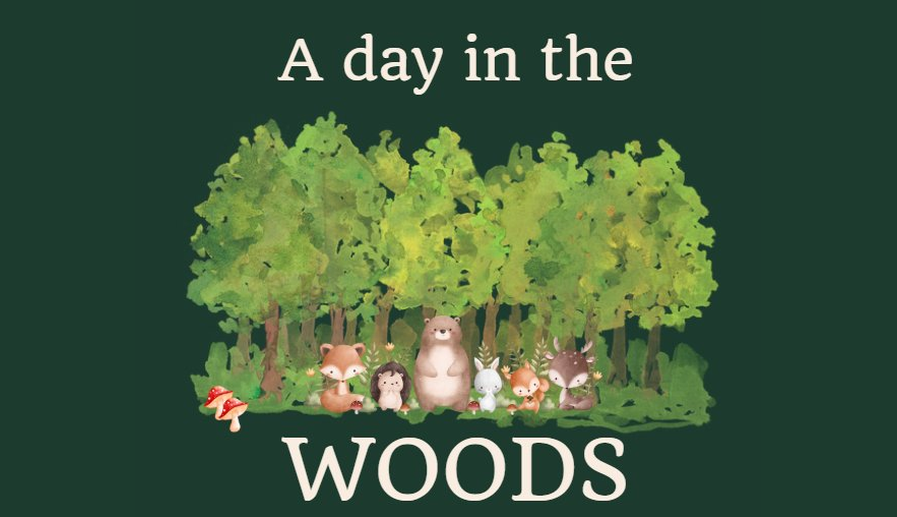 A Day in the Woods — Activity Booklet