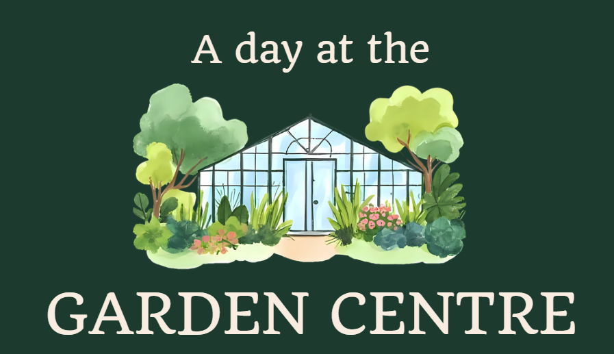 A Day at the Garden Centre — Activity Booklet