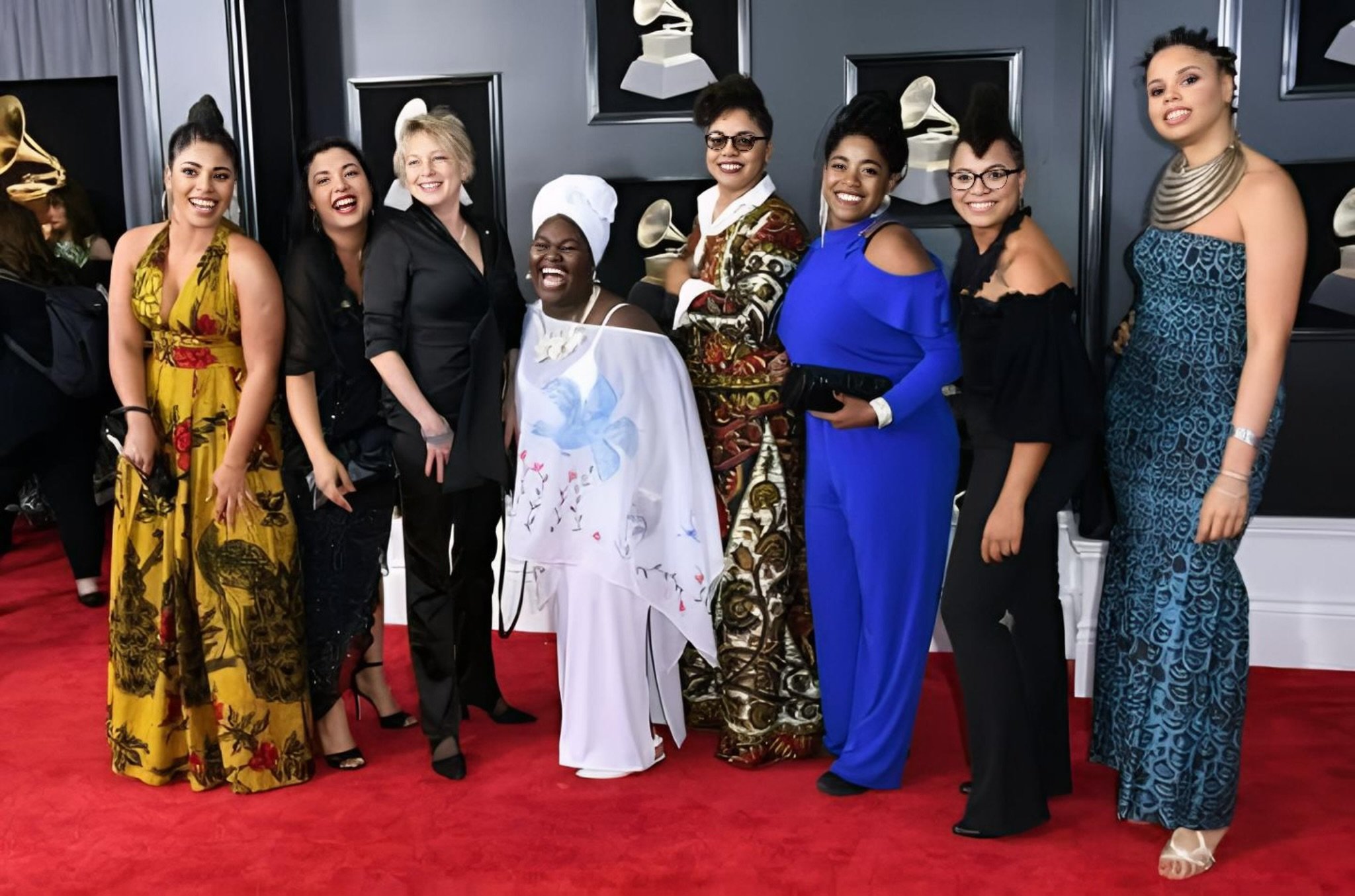 60th Annual GRAMMY Awards — Red Carpet (2018)