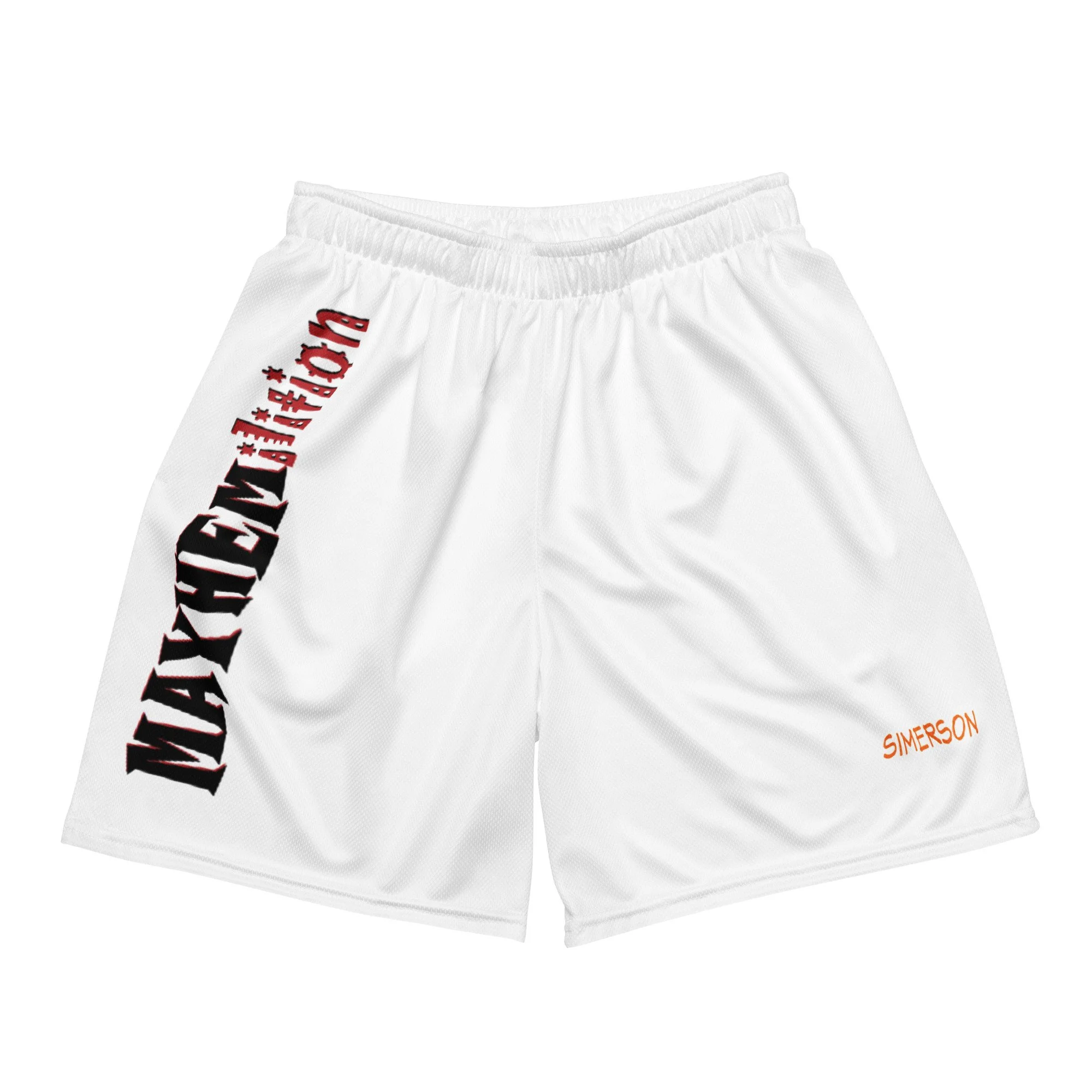 MAYHEM Unisex mesh shorts