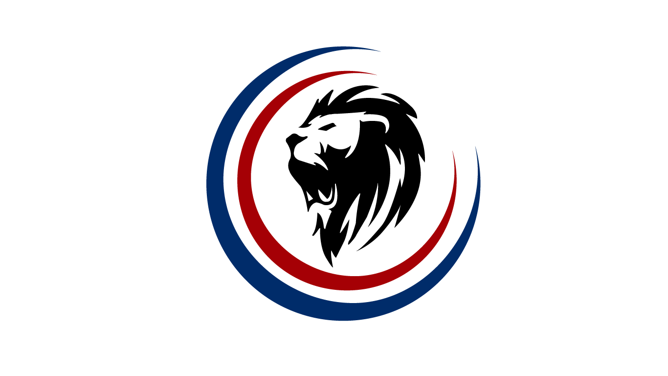 El logotipo de la Comisión Federal de Electricidad, con un diseño circular en tonos azul y rojo.