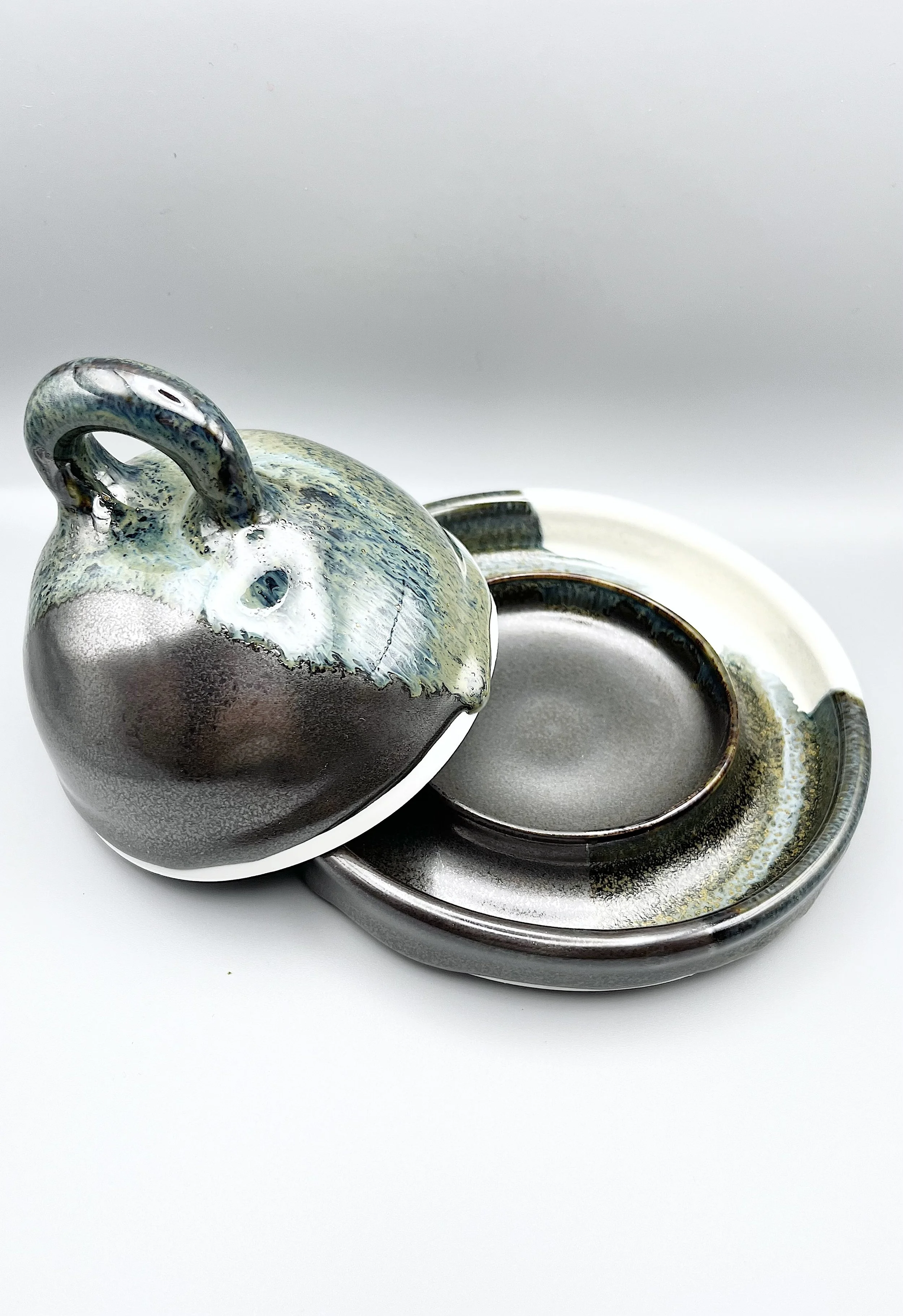 58. Small Butter Server (½ a stick) $25- SOLD