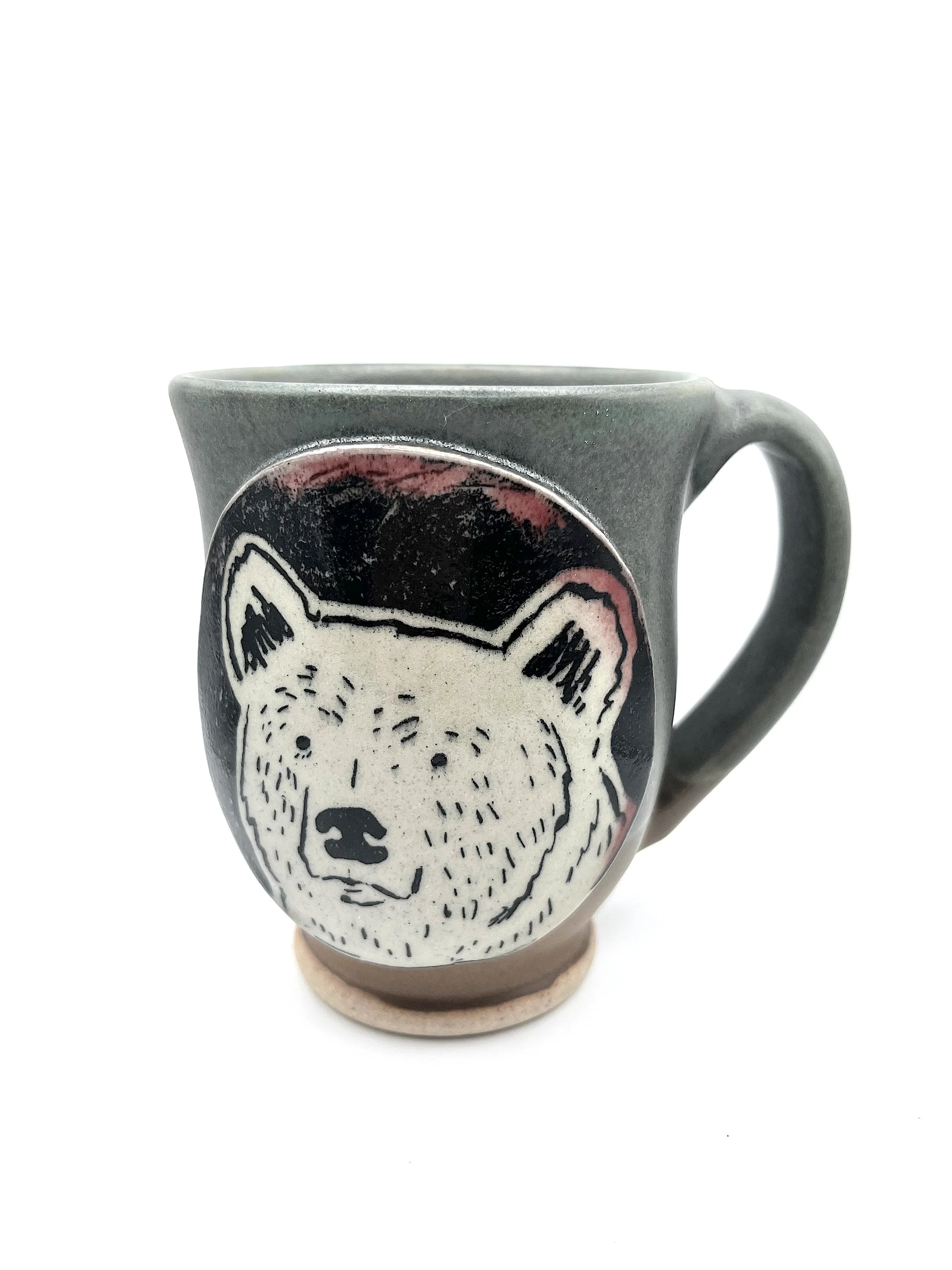 6. 12 oz mug $15- SOLD