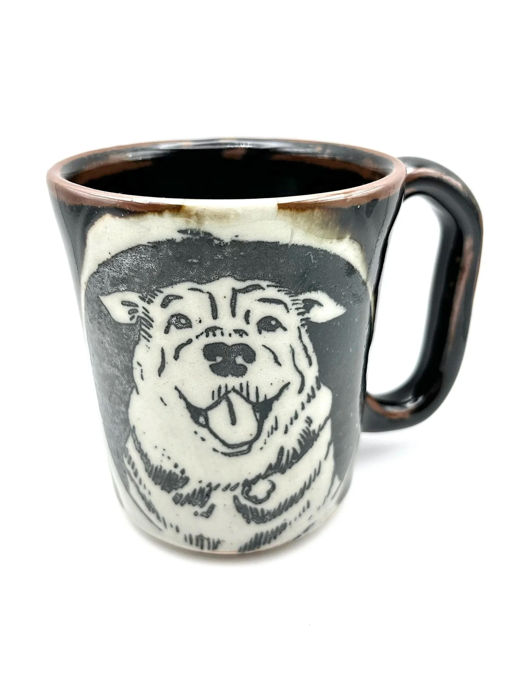Muttz the Shar Pei