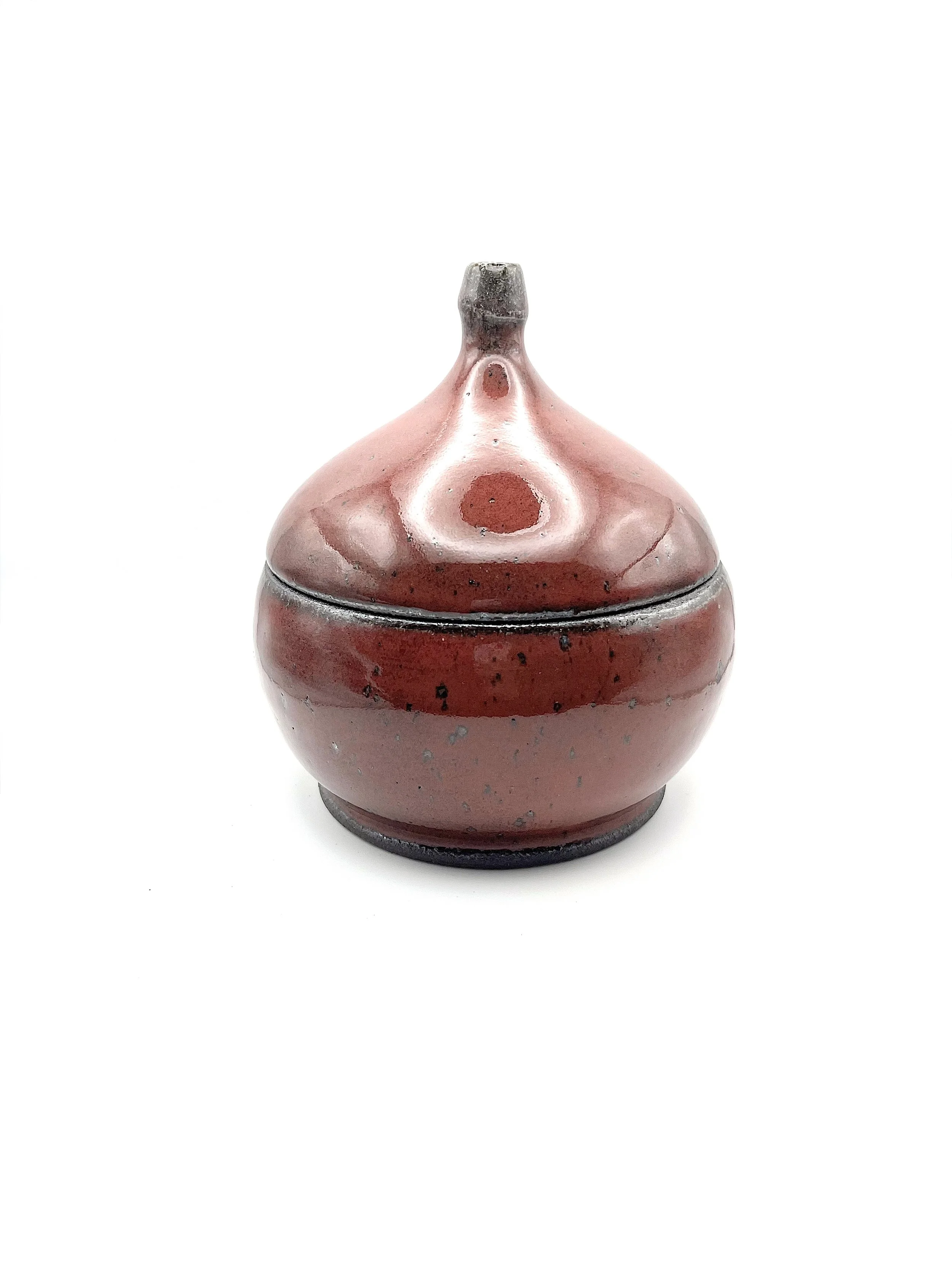 97. Lidded jar (2 cup capacity)- $35