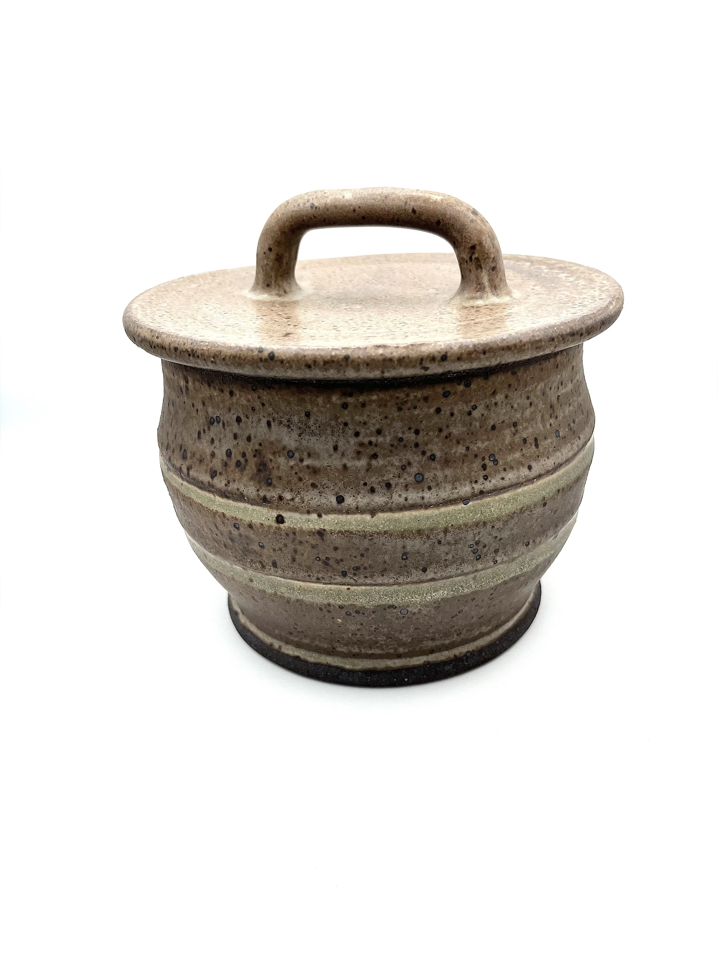 90. Lidded Jar (4 cup capacity)- $40