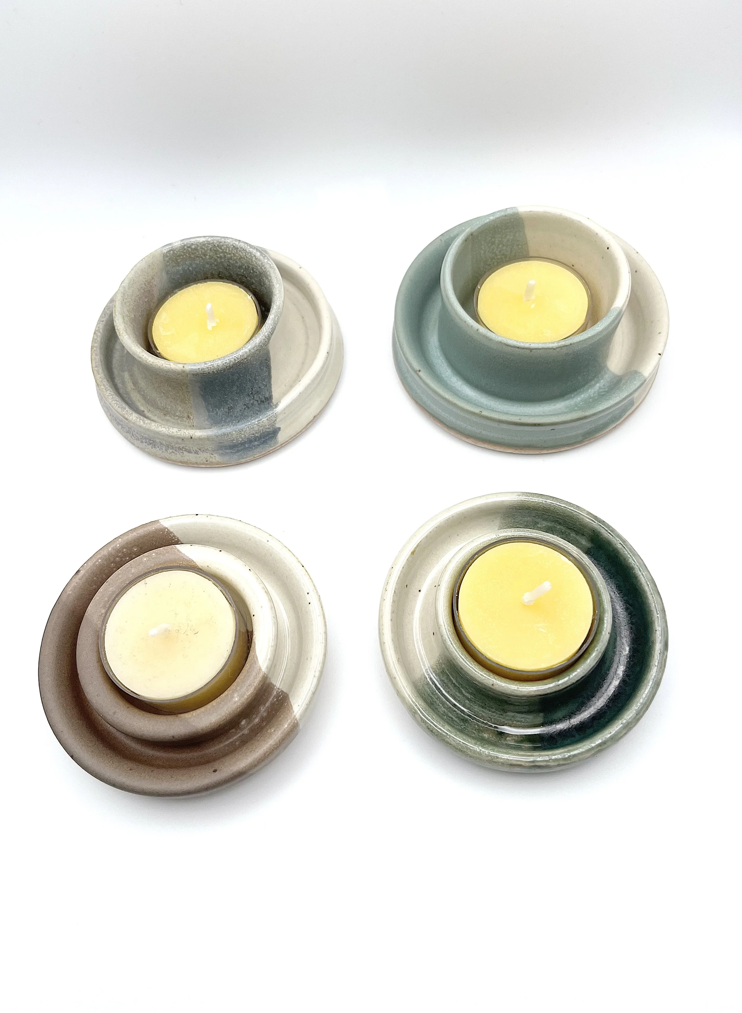 75. tea light holders- $5 each (lemme know colour)- SOLD