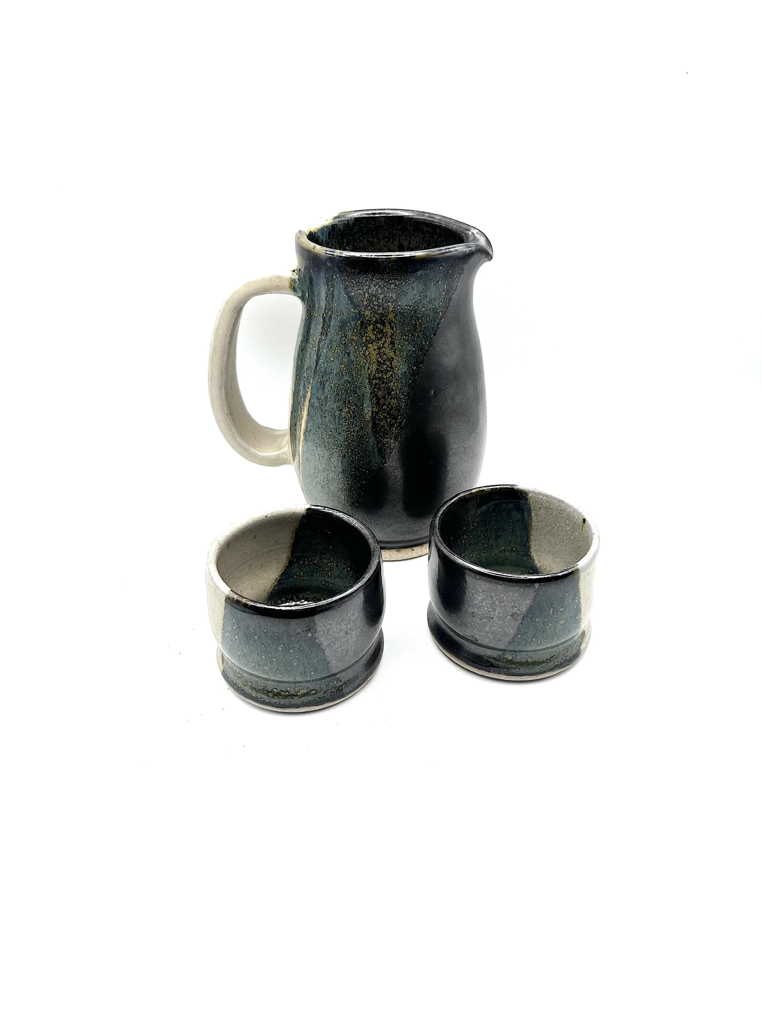 92. Sake Set (6oz jug/ 1.5oz cups)- $30