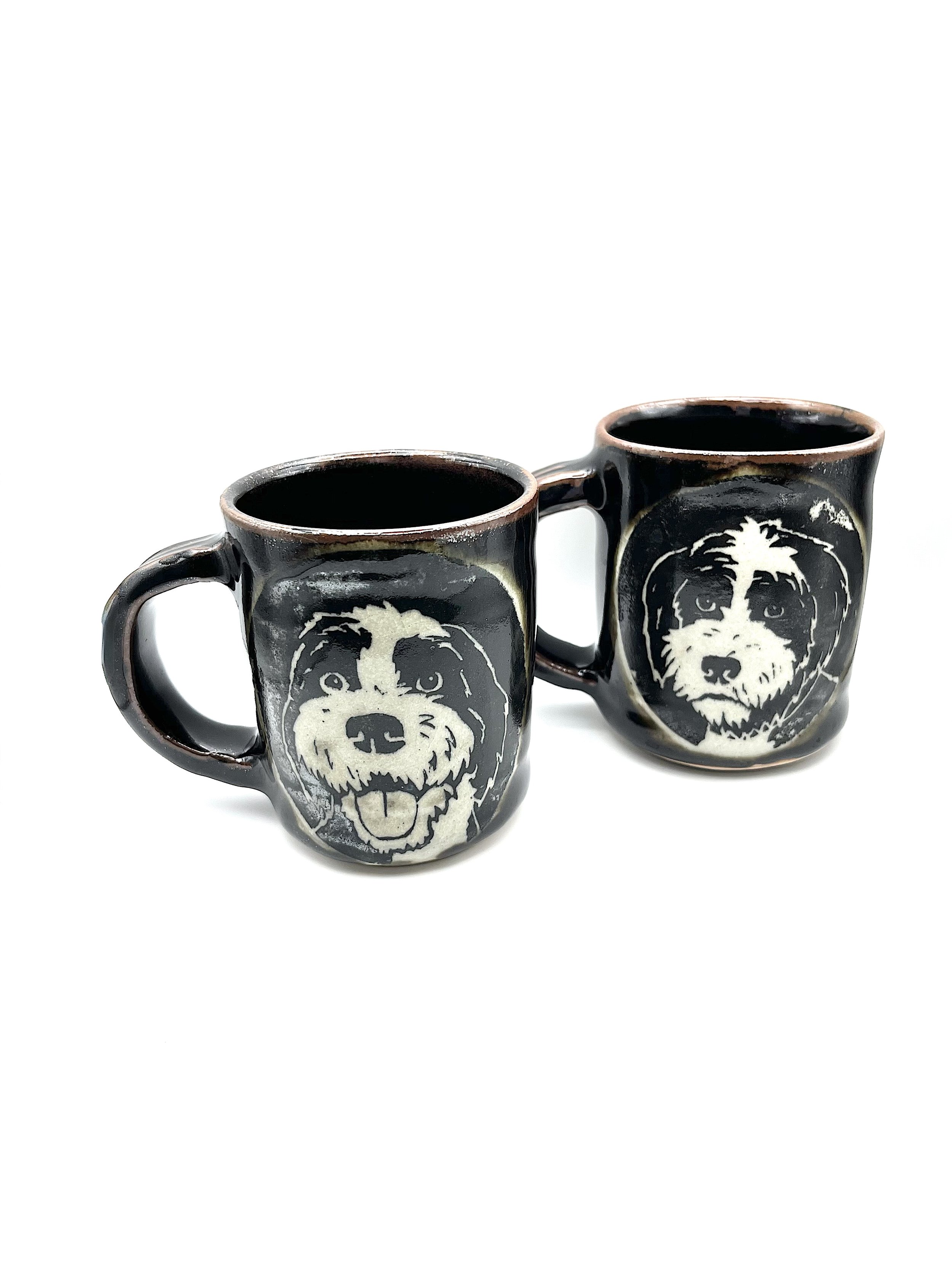 Animal Portrait Mugs