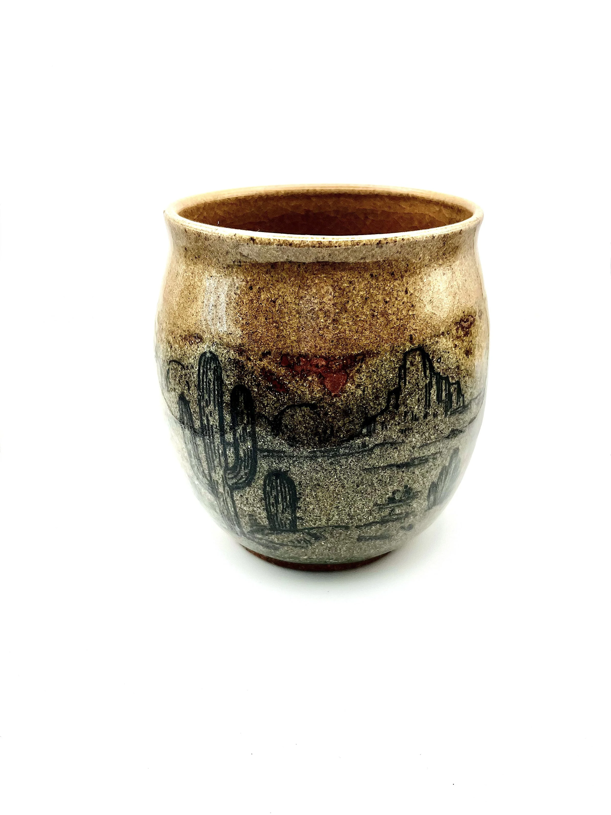 50. Small Planter (no drainage) $10- SOLD