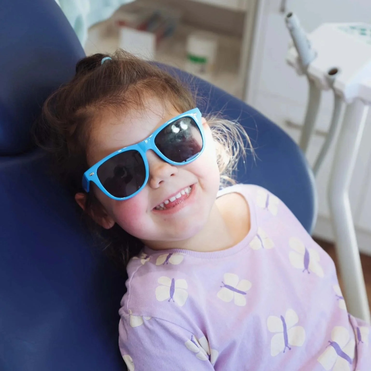Child at Quin Dental, Nelson