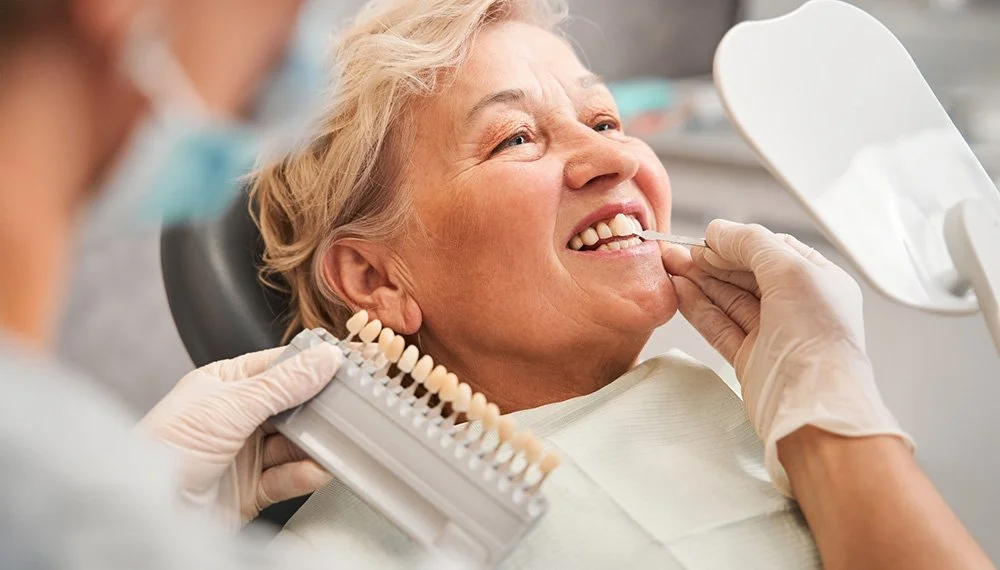 Veneer consultation at Quin Dental, Nelson, New Zealand.