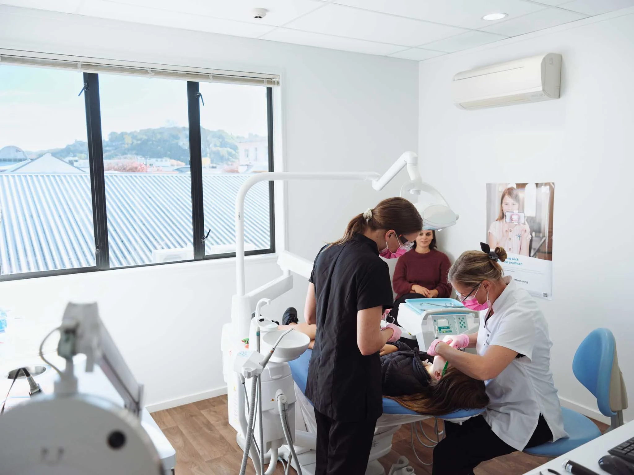 Dental exam for teenager at Quin Dental, Nelson