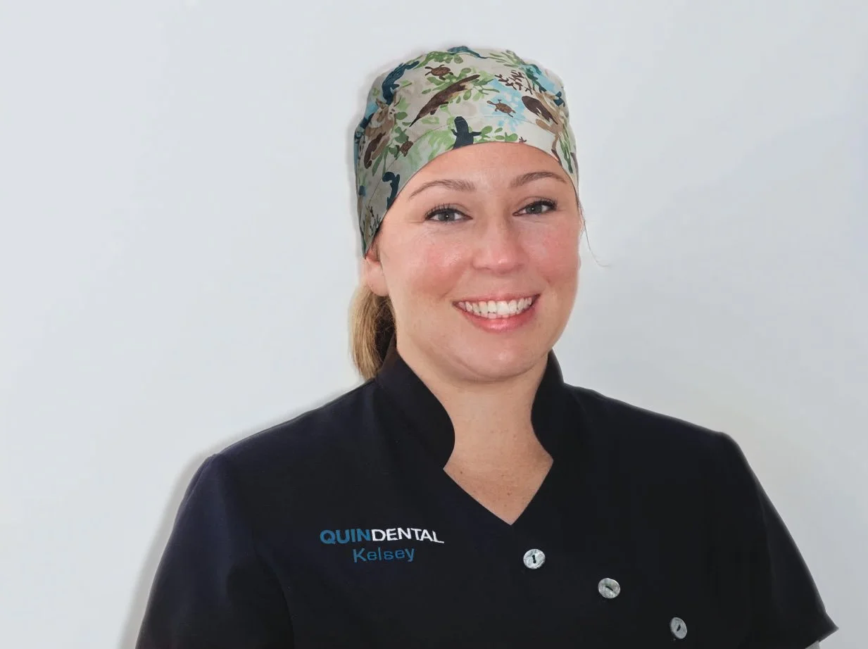 Kelsey Spiers, Oral Health Therapist at Quin Dental in Nelson, New Zealand