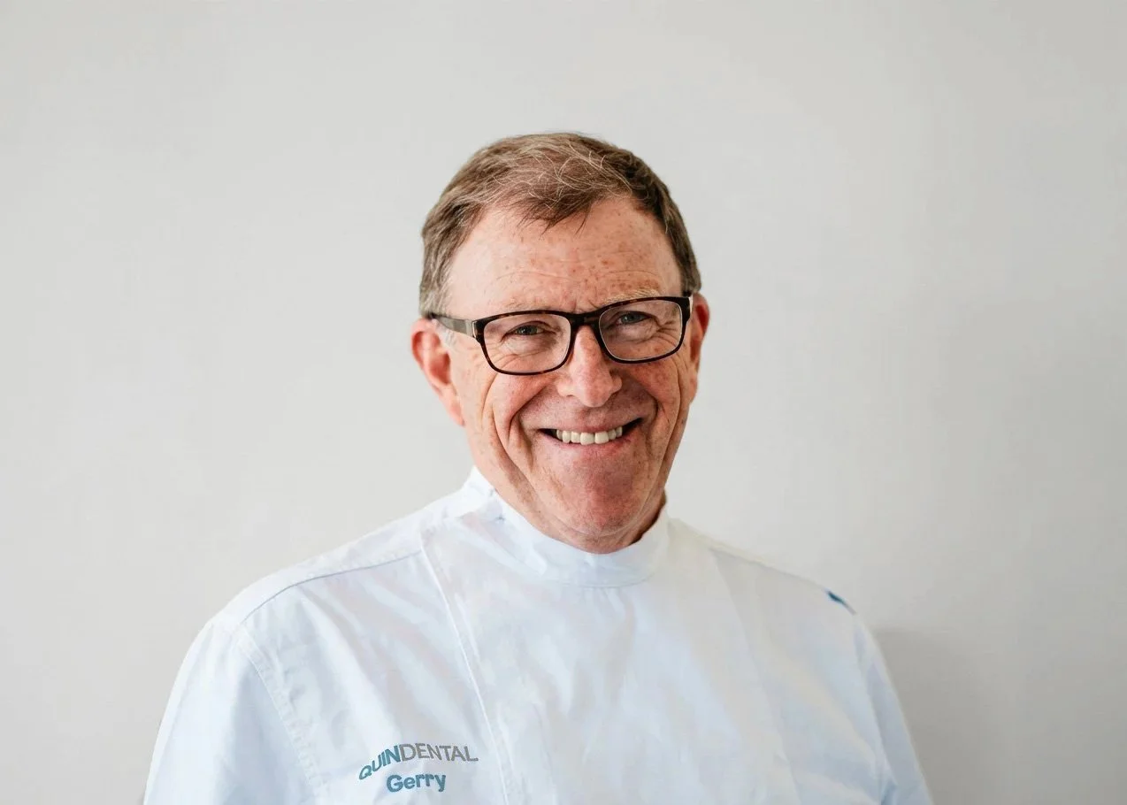 Gerry Quin, Dentist at Quin Dental, Nelson, New Zealand