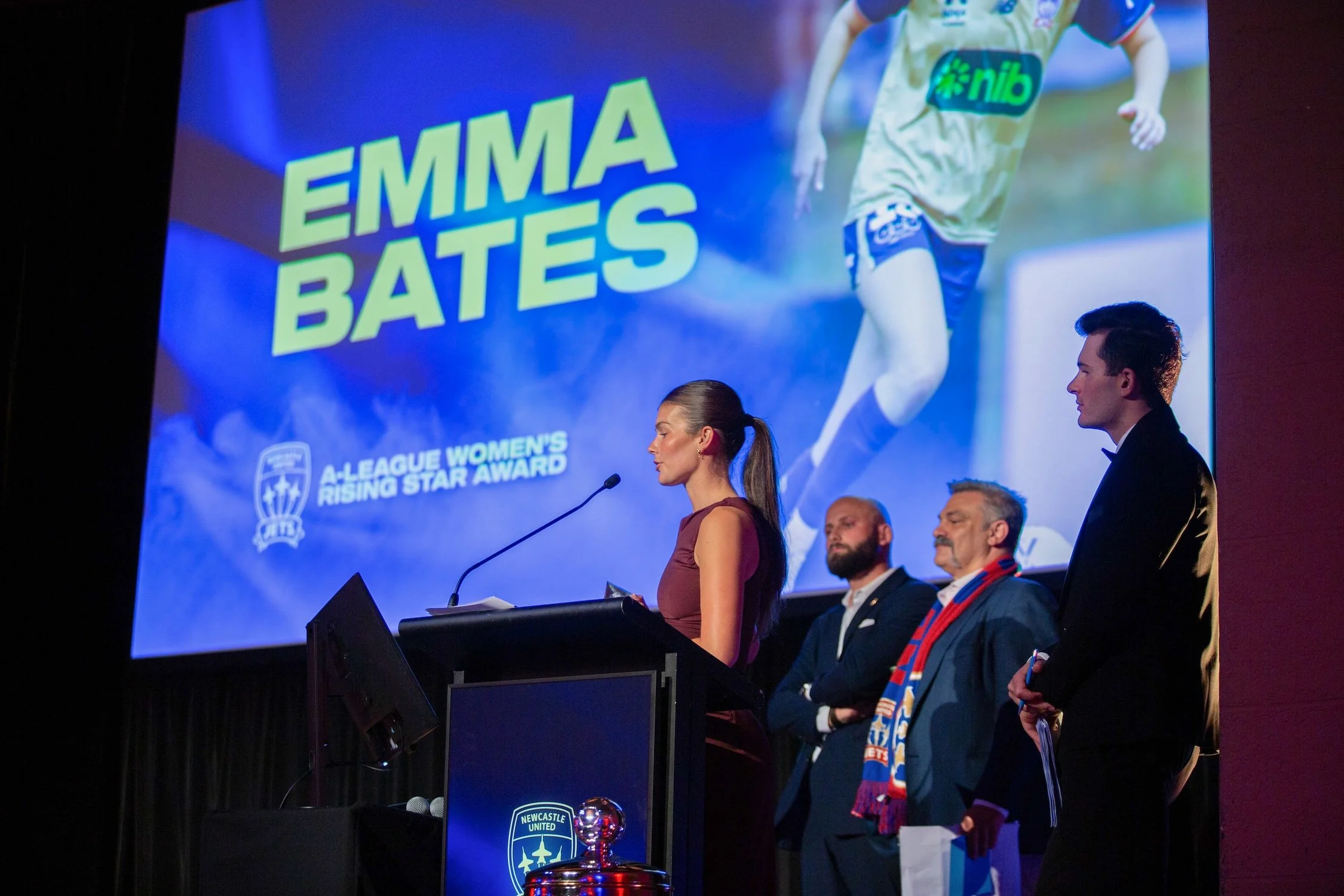 Emma Bates | A-League Women’s Rising Star Award | Newcastle Jets FC.