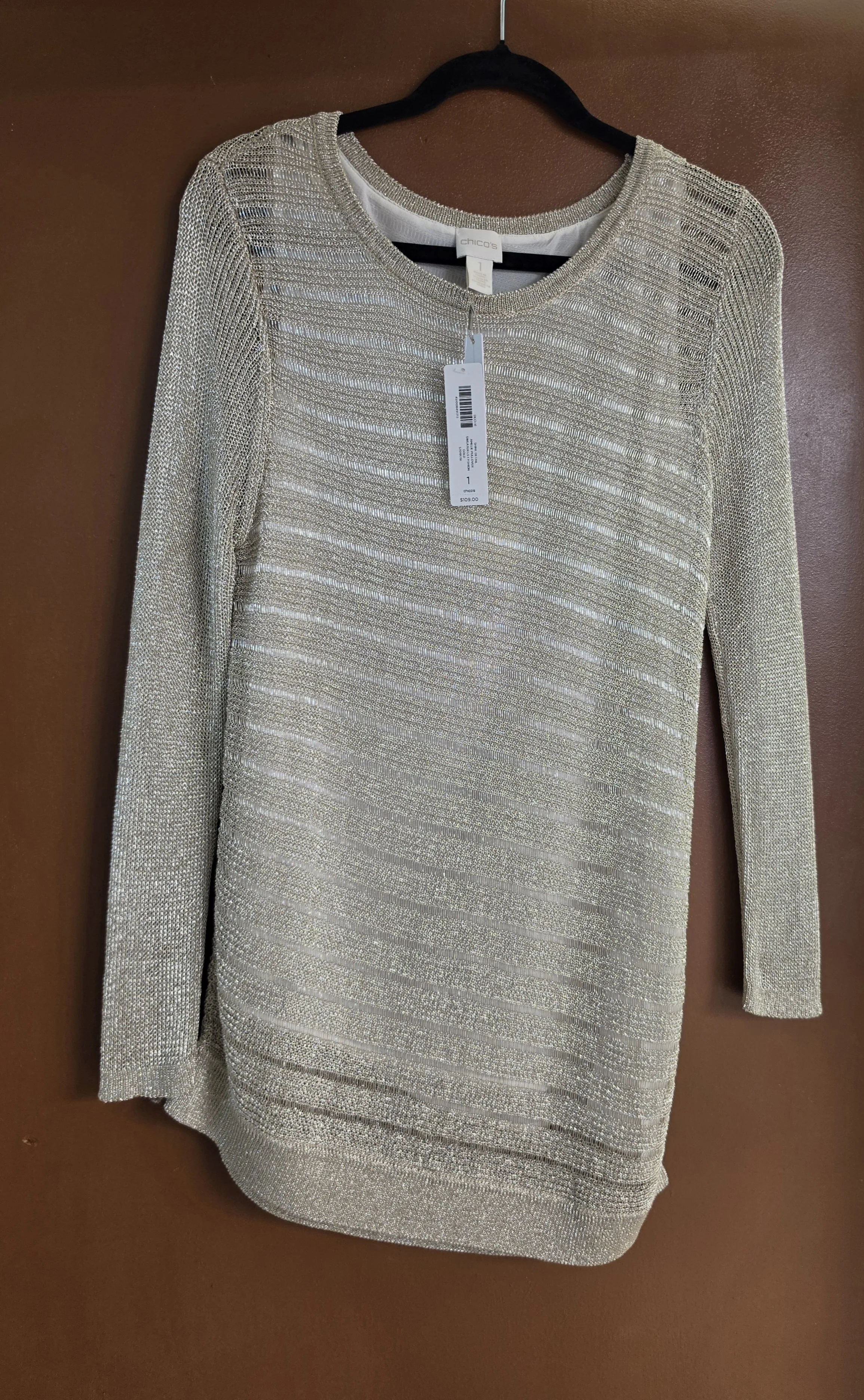 Chico Dress: Size Large