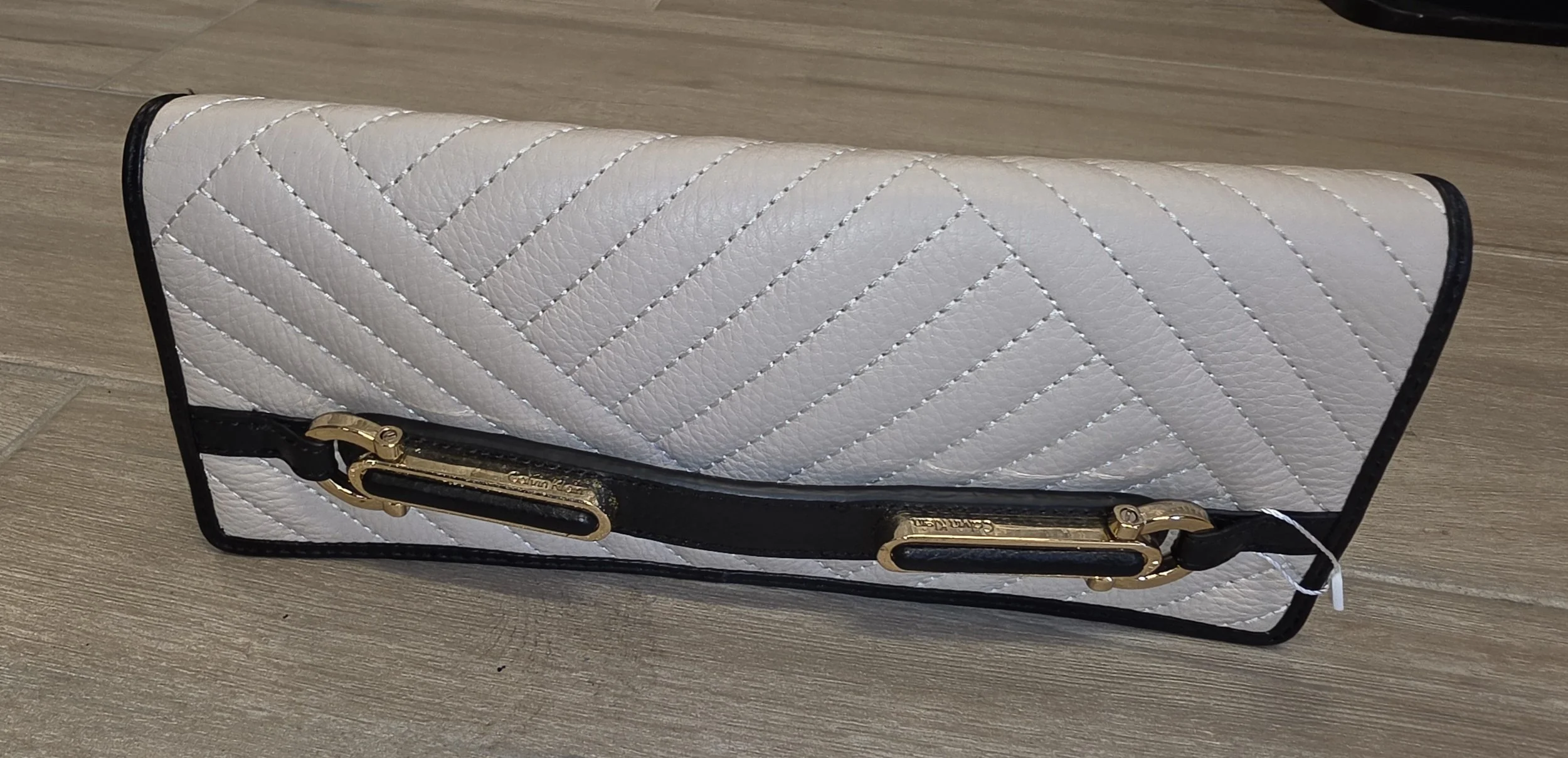 Calvin Kelin Clutch Handbag.jpg