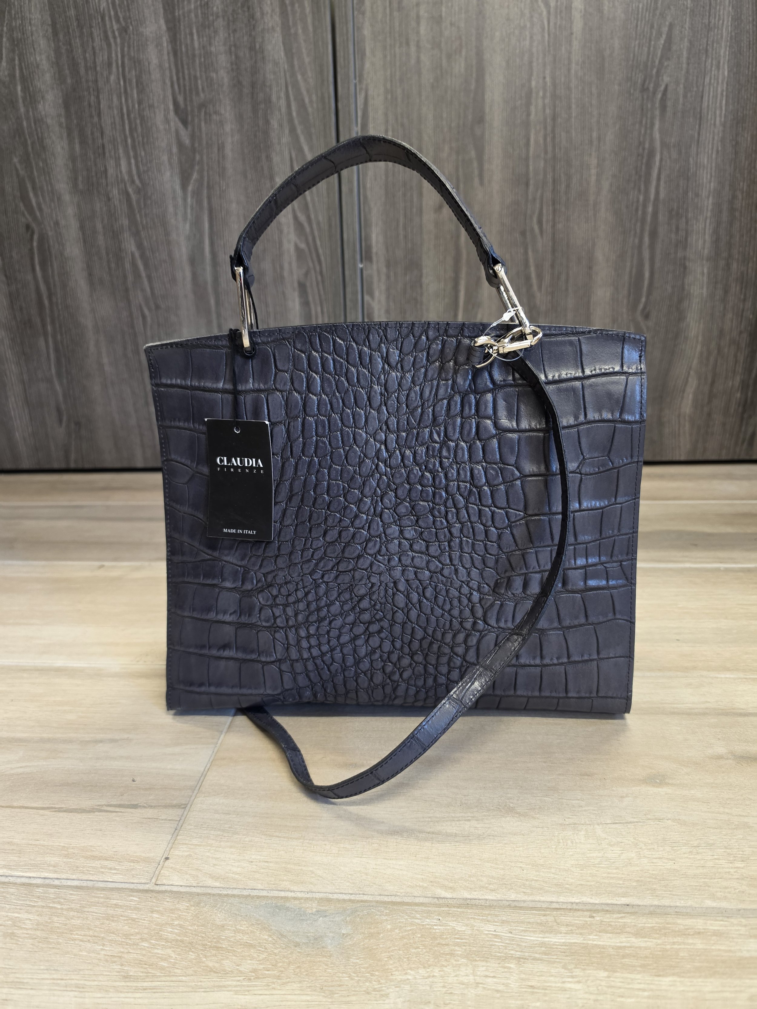 Claudia Firenze Leather Handbag.jpg
