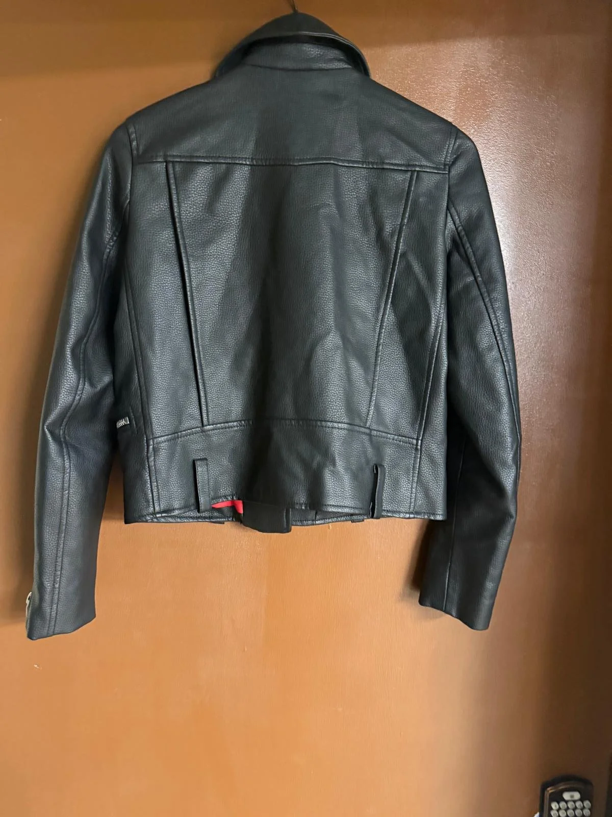 Zara Womens Faux Leather Jacket Size - Small-2.jpeg