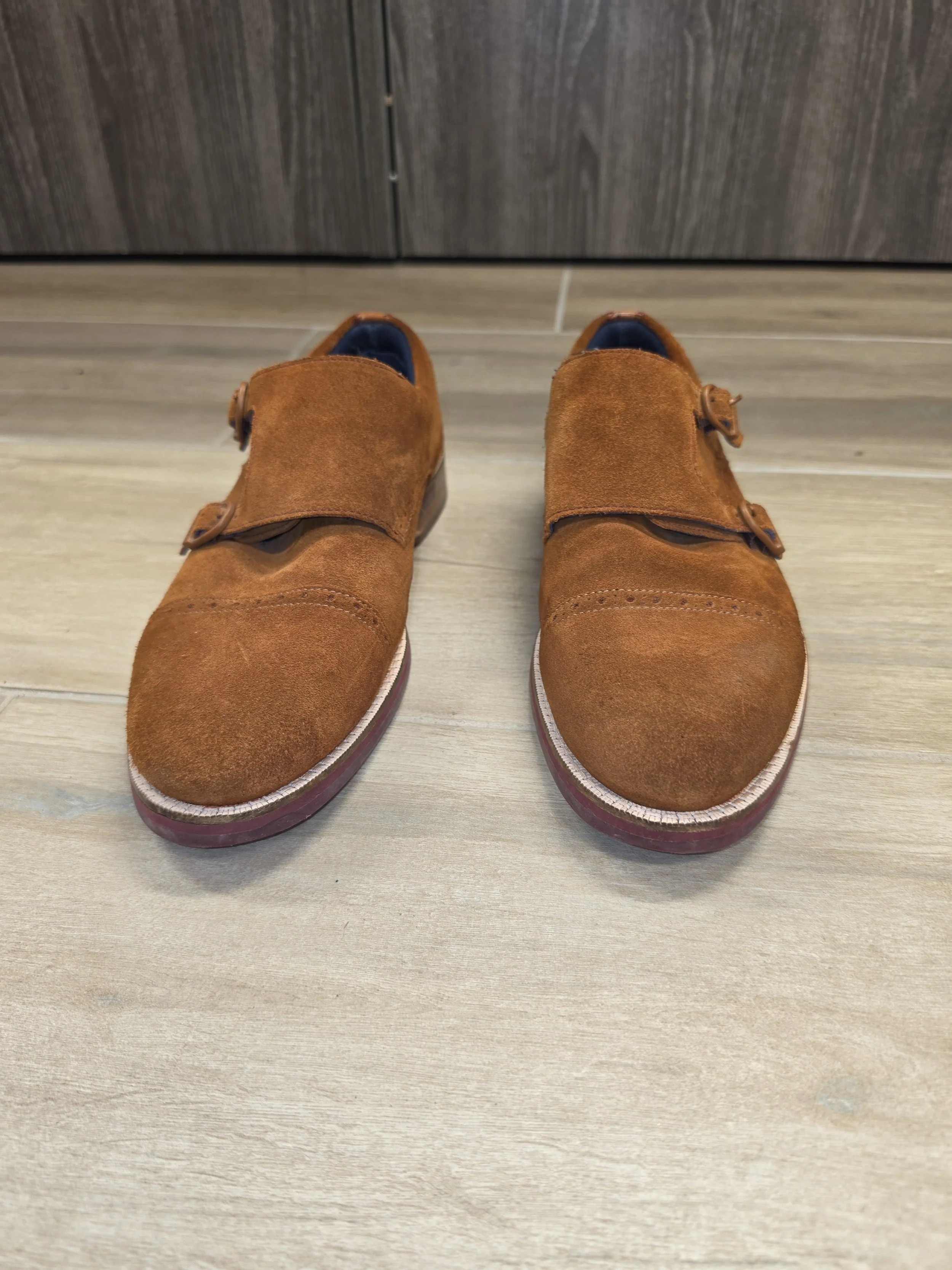 Ted Baker Leather Lace-Up Shoes Size 9.5.jpg