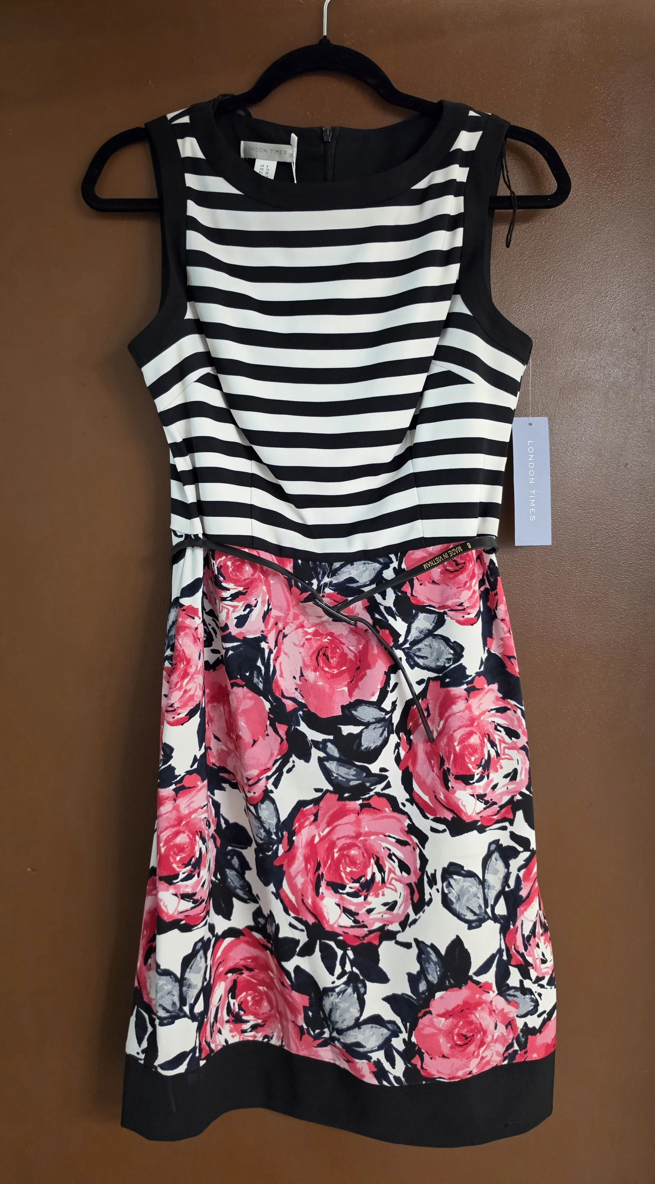 London Times Dress" 8
