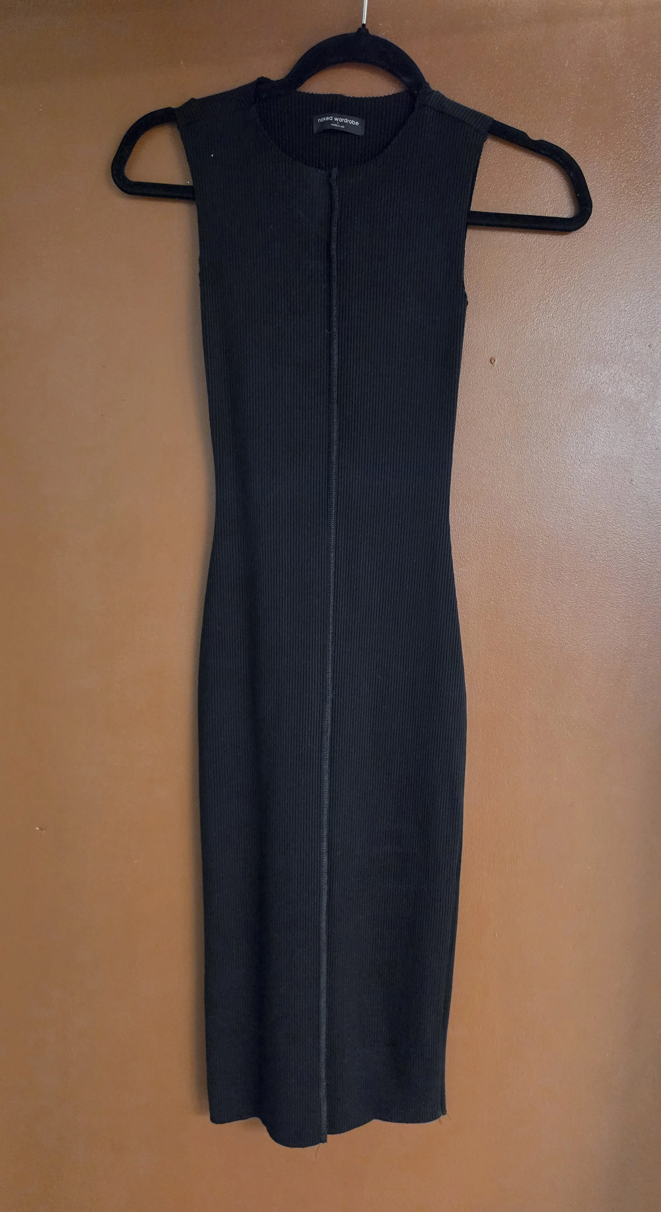 Naked  Wardrobe  Dress: Size Large