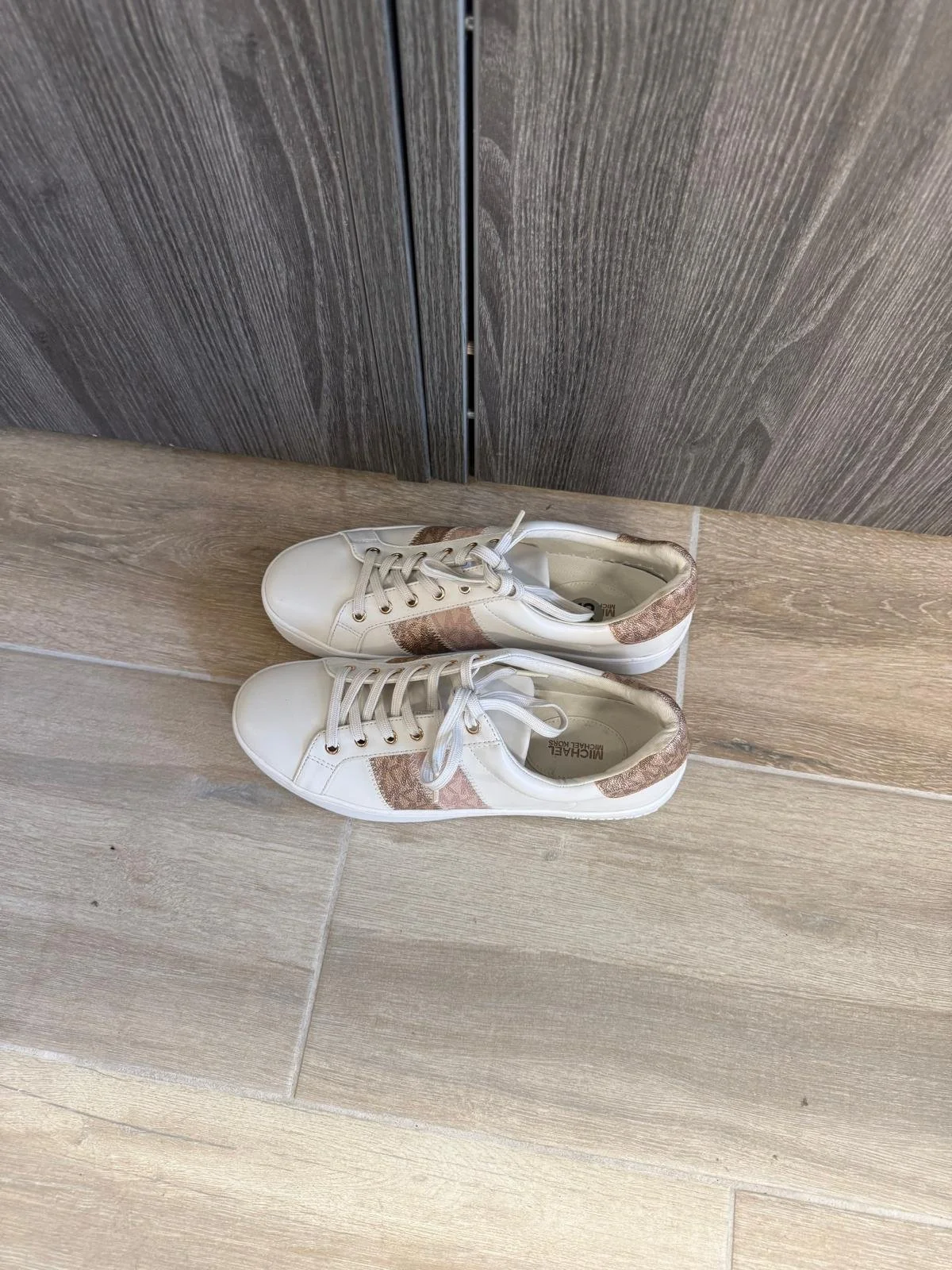 Michael Kors Lace-up Sneakers Size 9.5-2.jpeg
