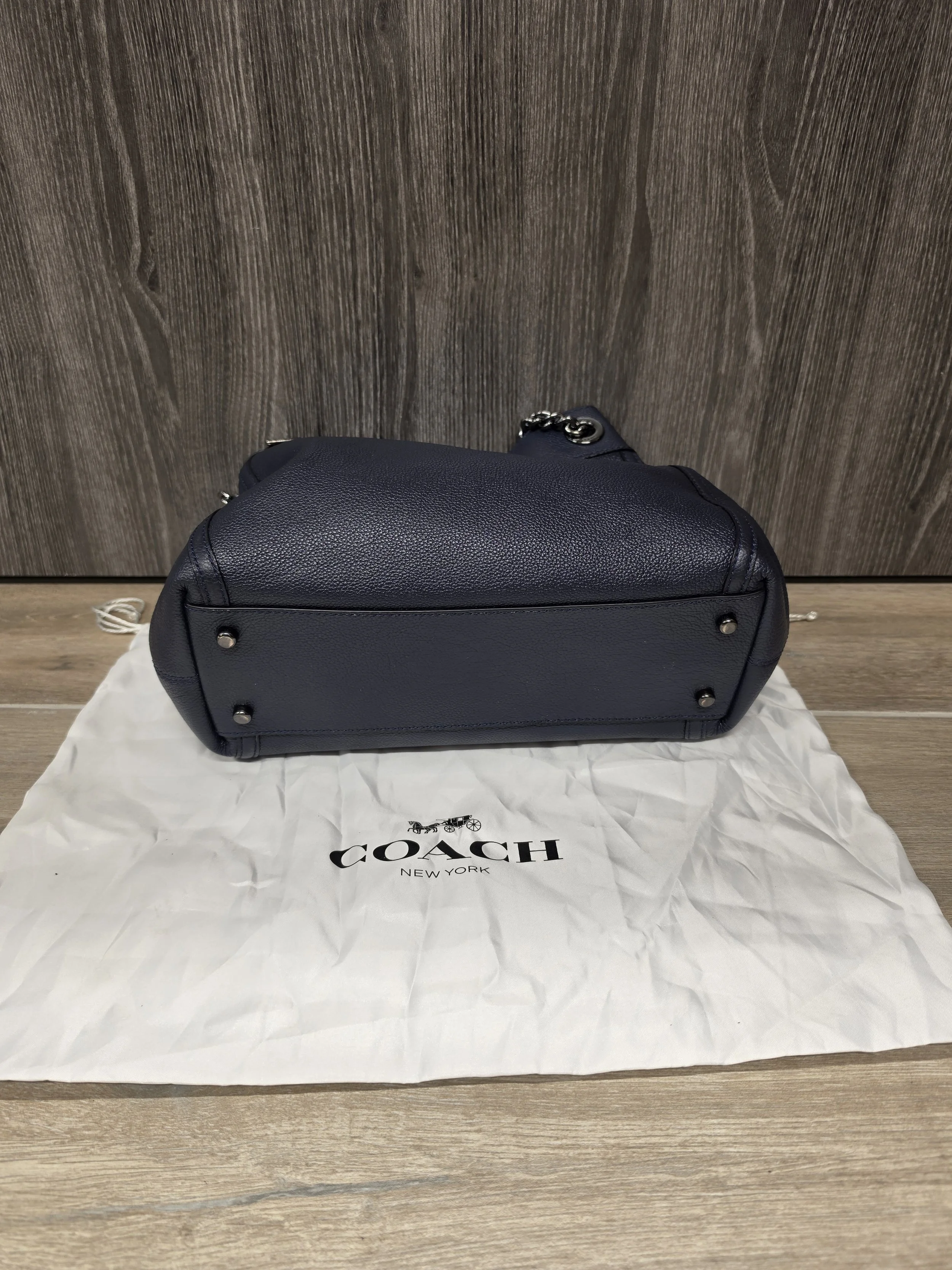 Preowned Coach Turnlock Bag 4.jpg