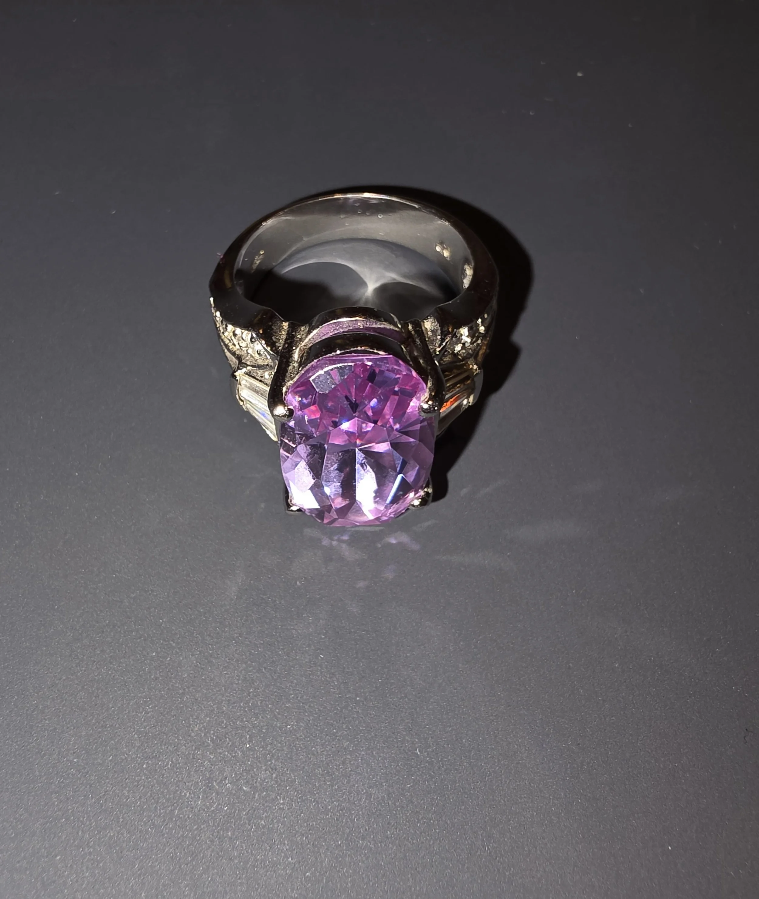 Sterling Silver Amethyst ring