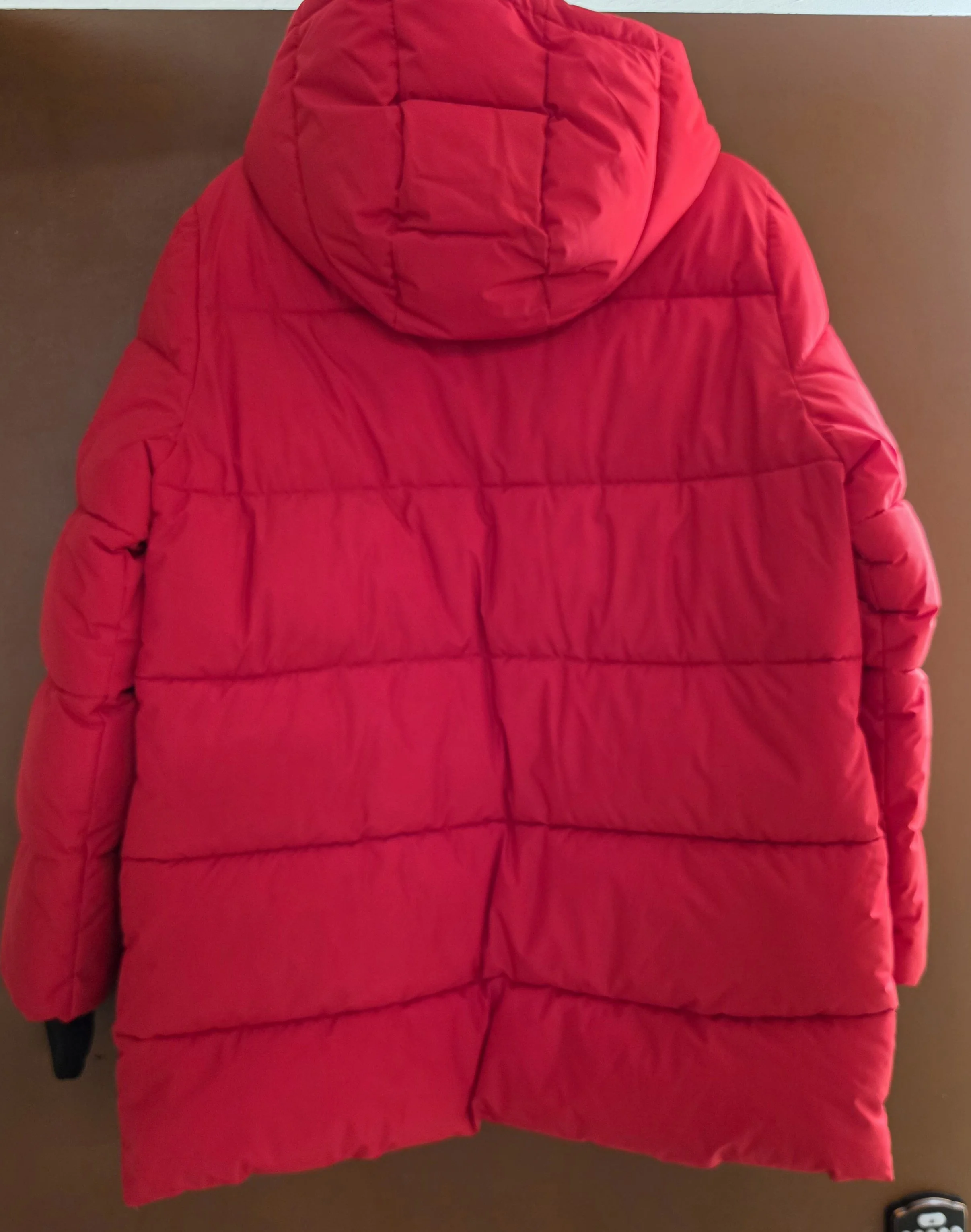 BCBG MAXAZRIA Red Puffer Jacket 2.jpg