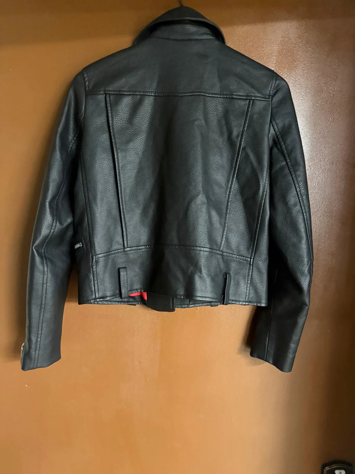 Zara Womens Faux Leather Jacket Size - Small-3.jpeg