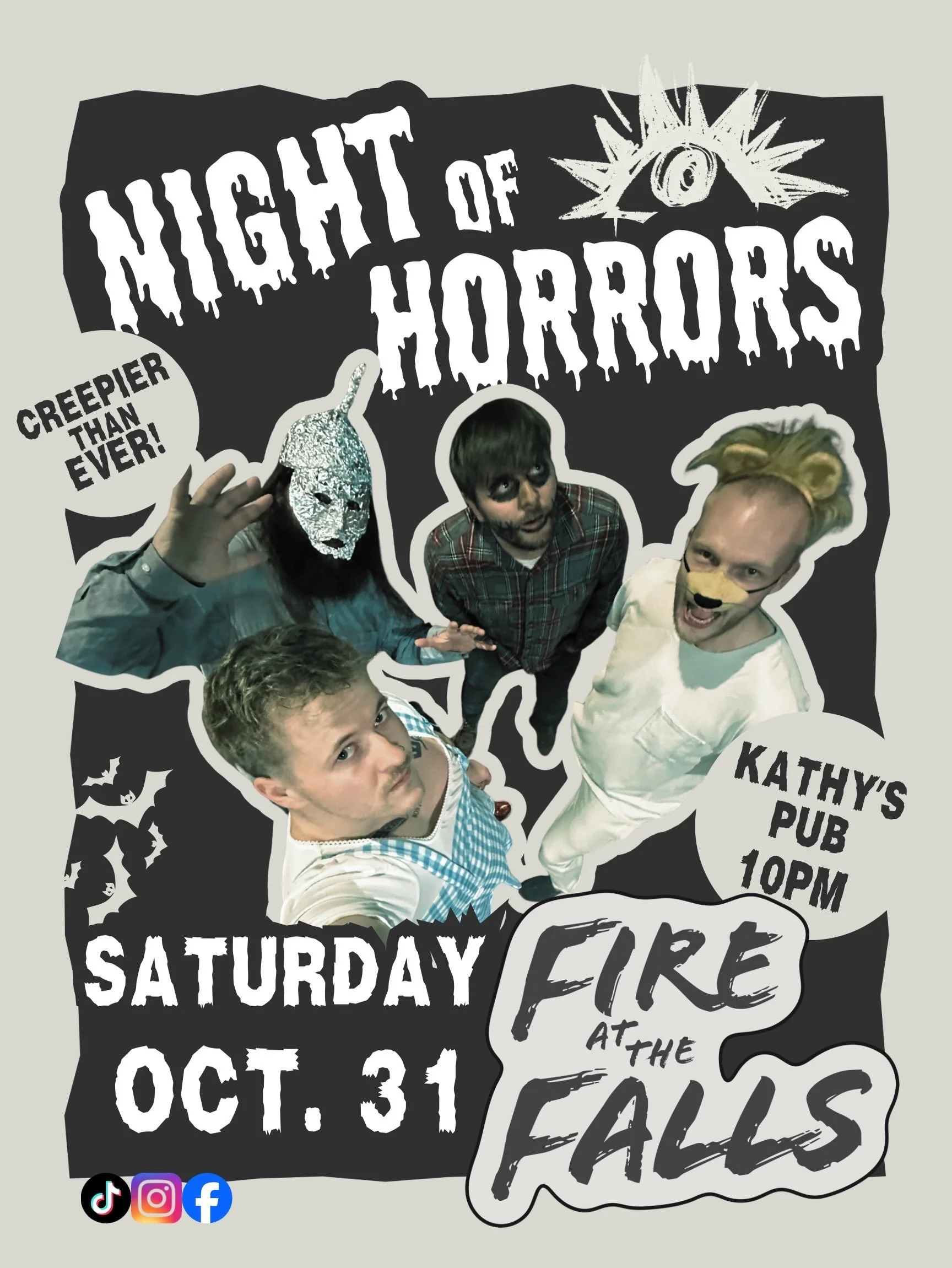 Halloween at Kathy’s Pub