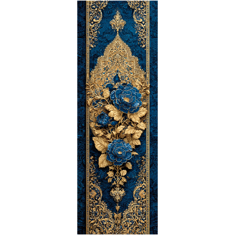 Brocade 03 - Mughal Inspired Bookmark