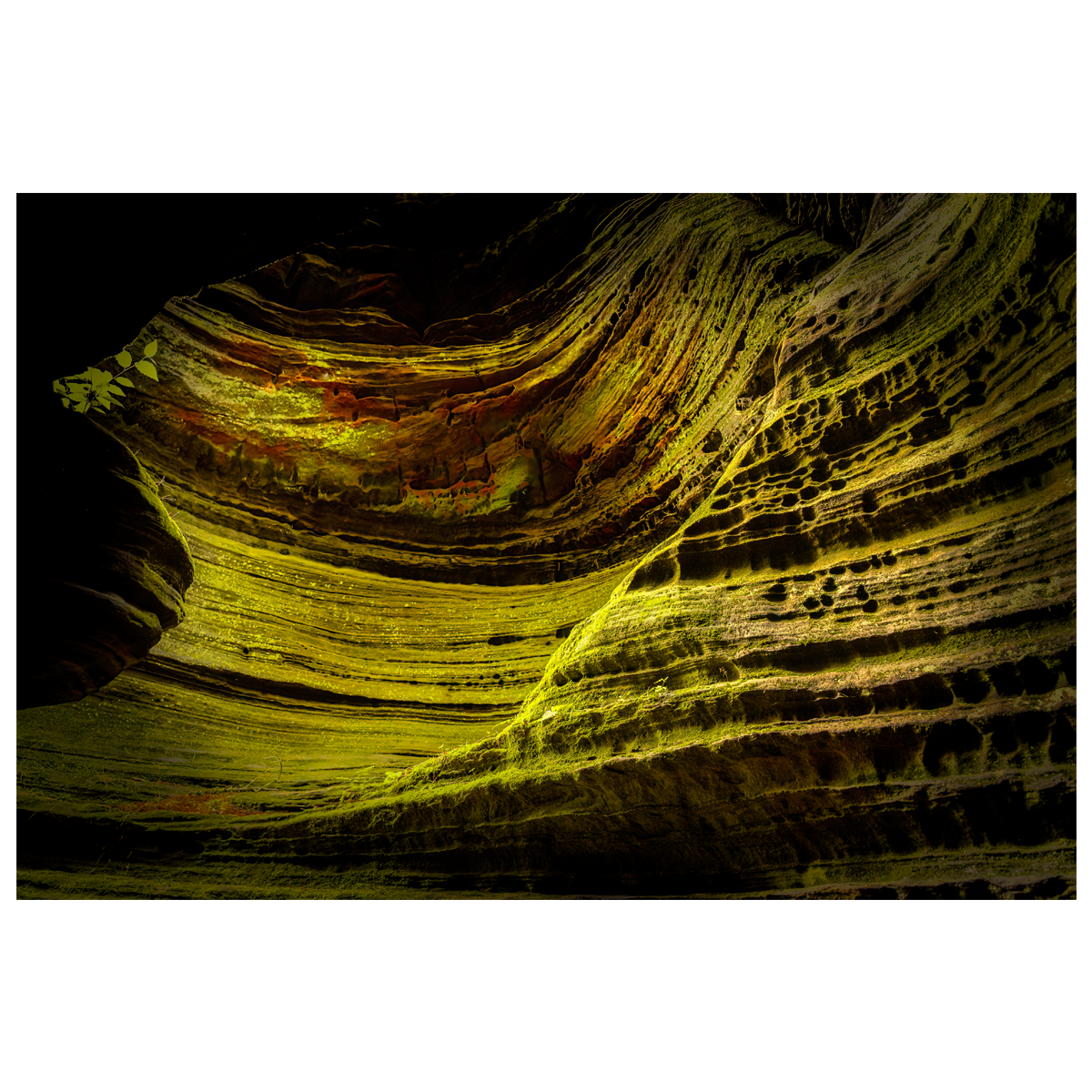 Witch's Gulch - wall art print