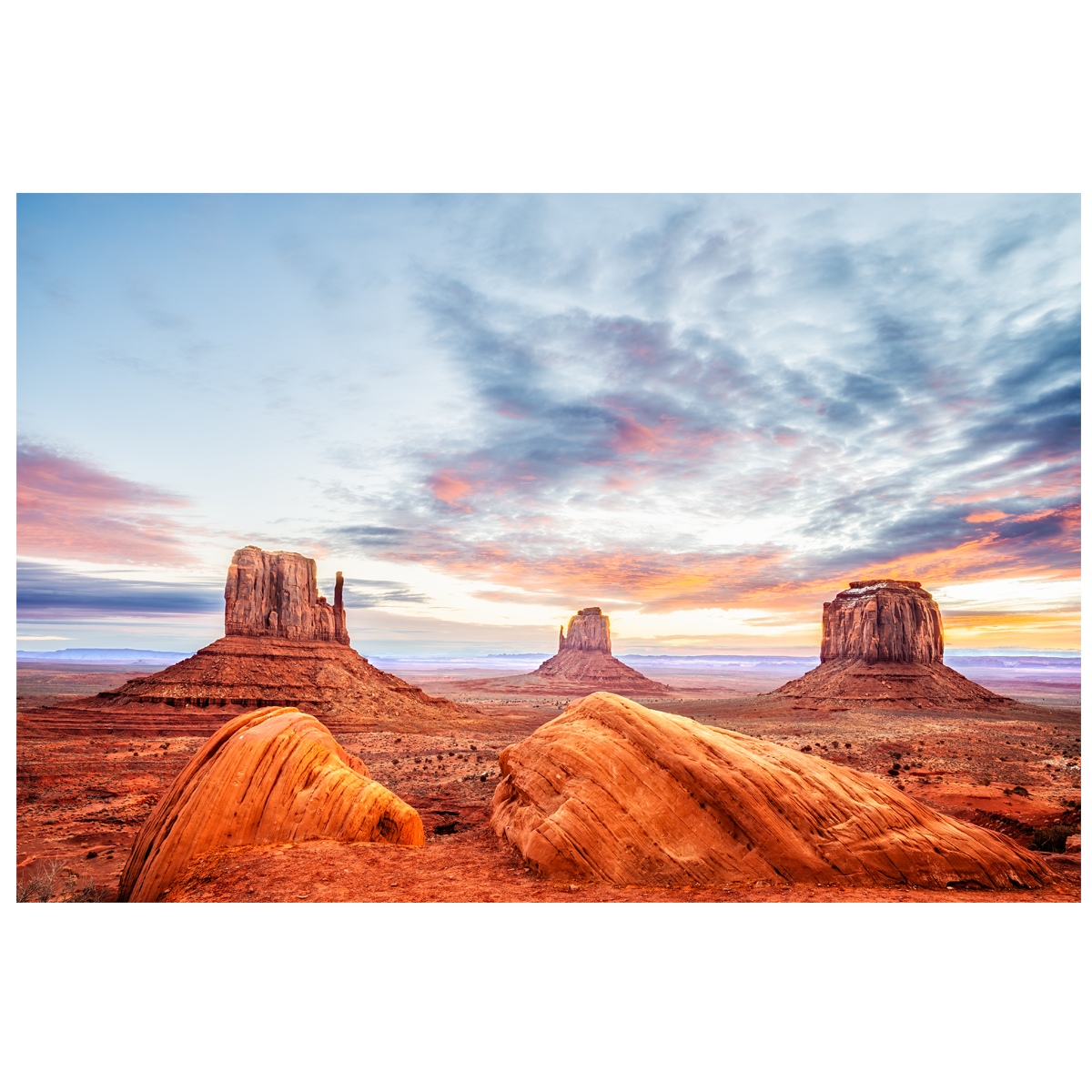 Monument Valley - wall art print