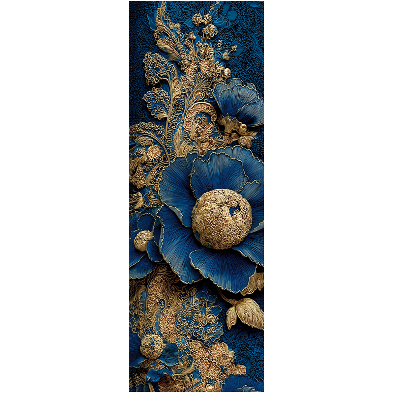 Brocade 04 - Mughal Inspired Bookmark