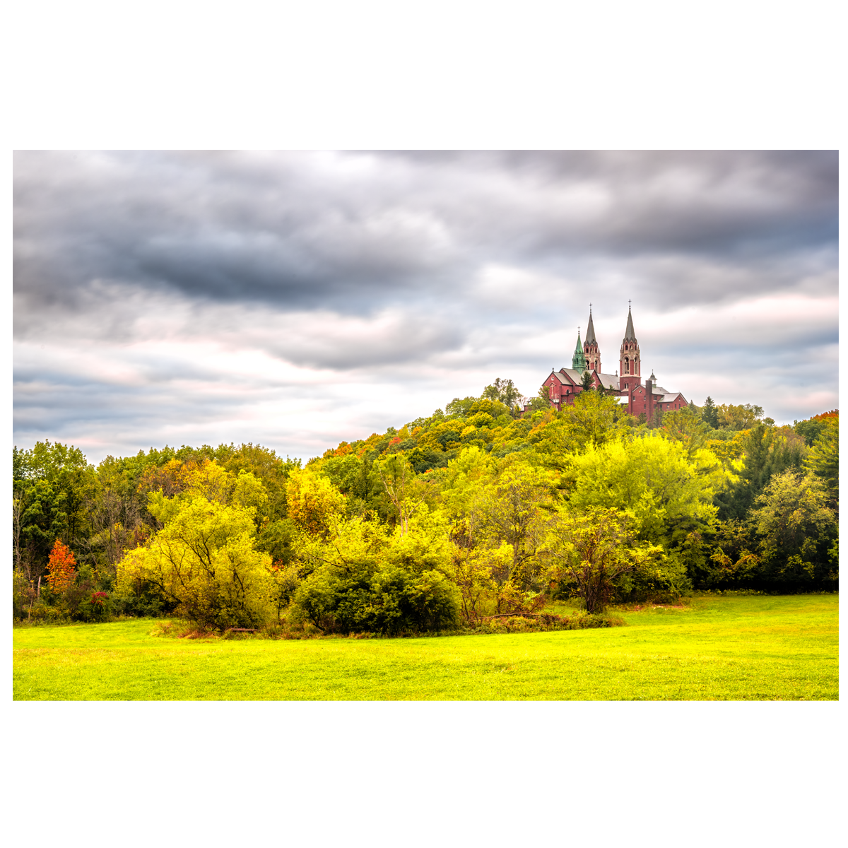 Holy Hill Basilica -  wall art print