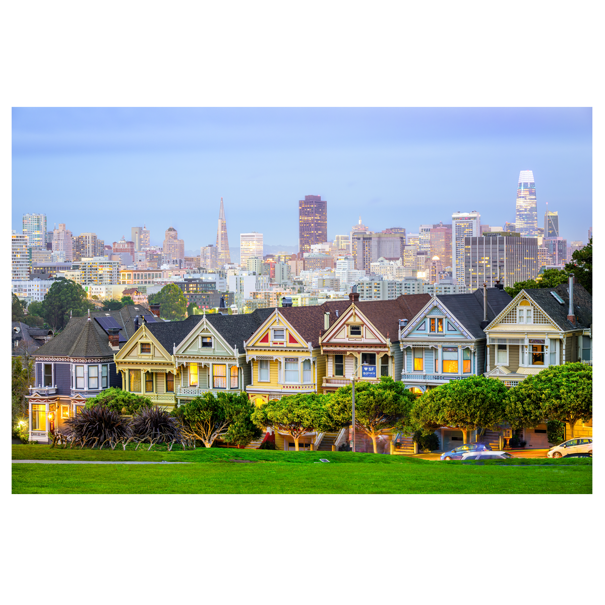 Painted Ladies - wall art print