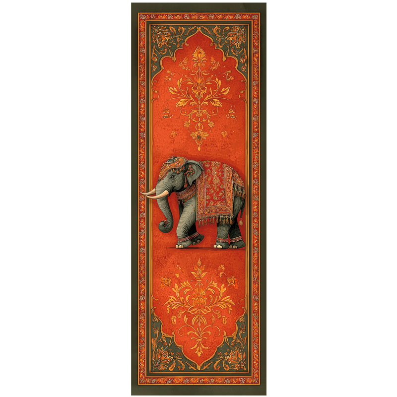 Elephant - Ottoman Inspired Bookmark