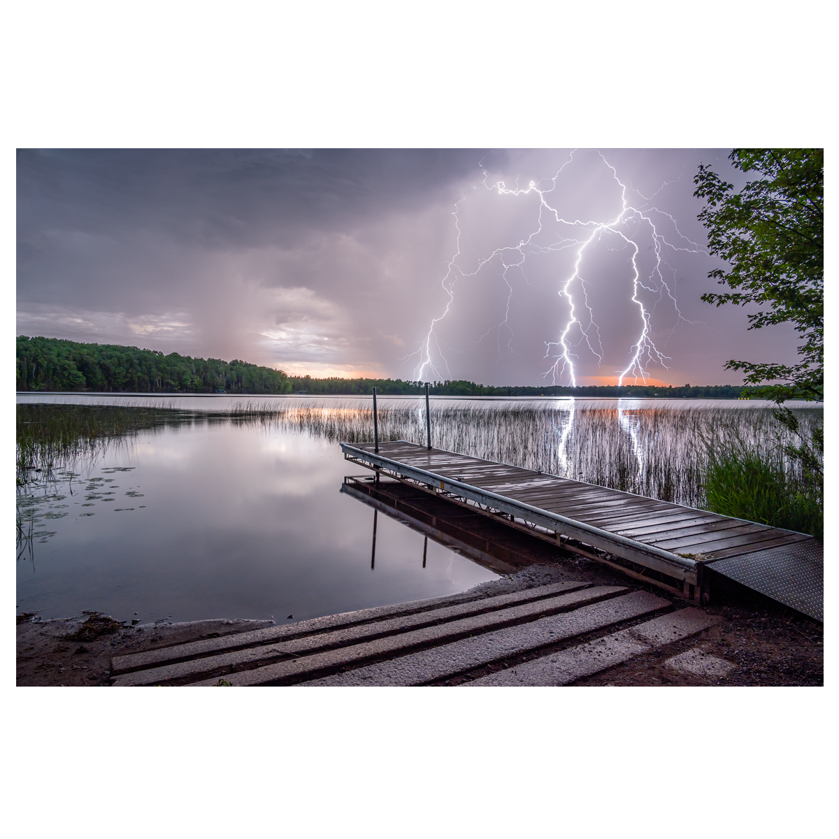 Summer Storm - wall art print