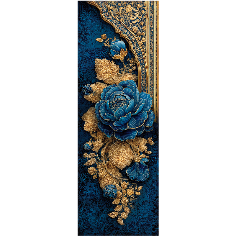 Brocade 01 - Mughal Inspired Bookmark