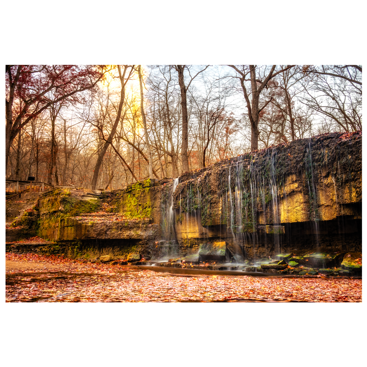 Hidden Falls - wall art print